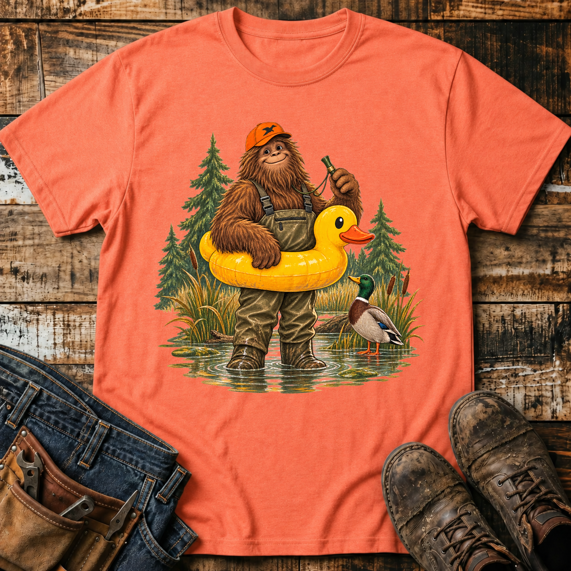 Bigfoot Ducky T-Shirt