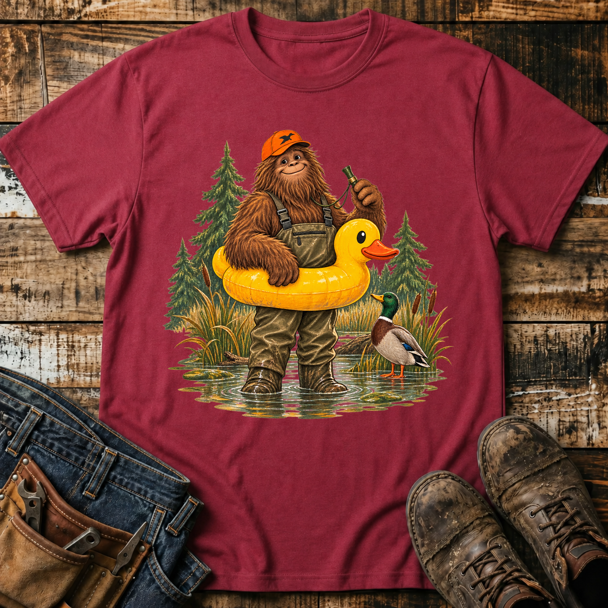 Bigfoot Ducky T-Shirt