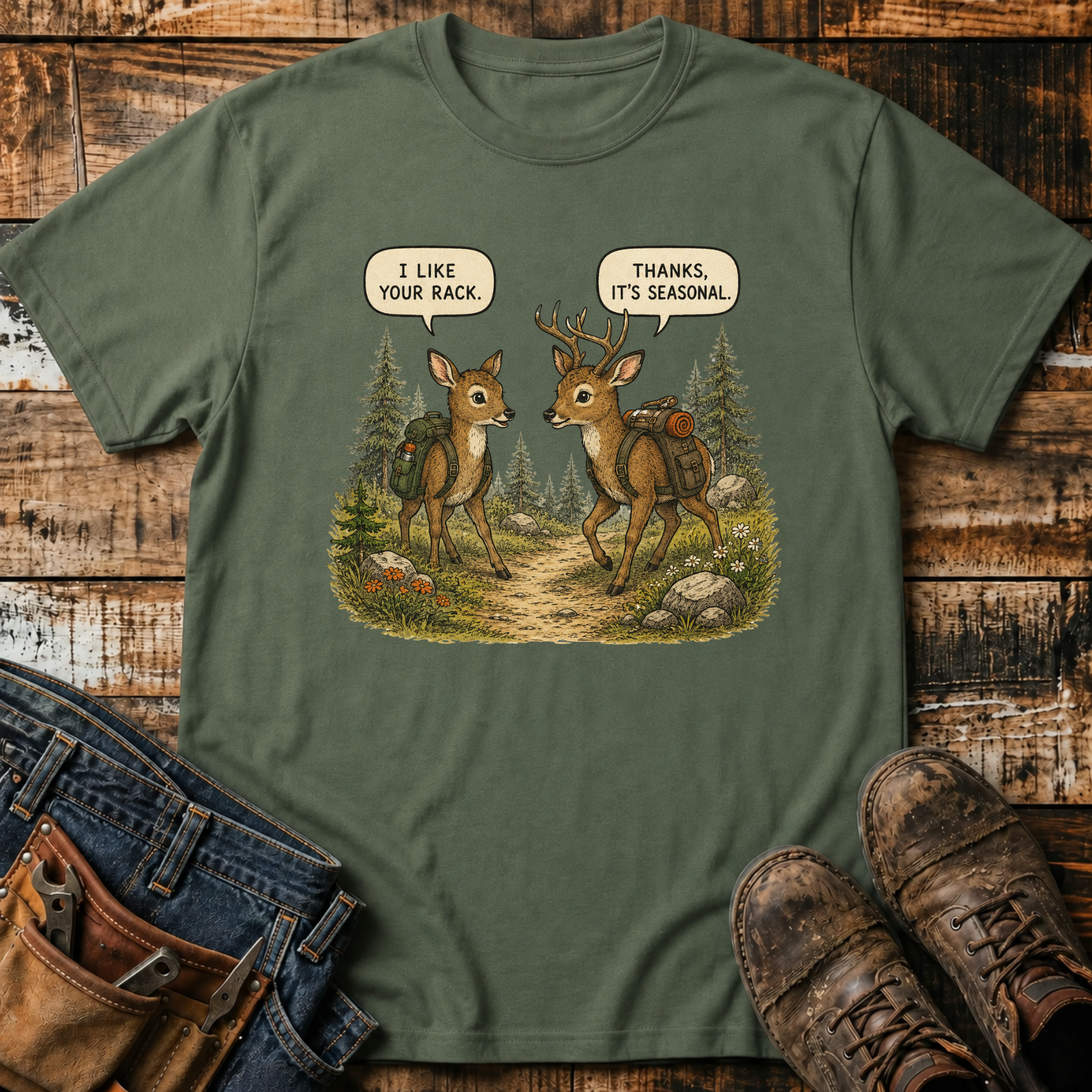 It’s Seasonal T-Shirt