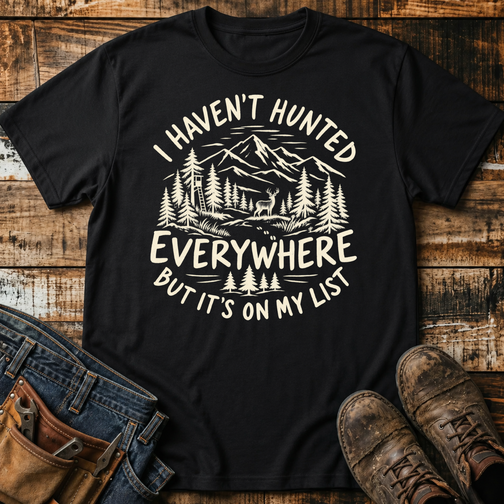 I Haven't Hunted Everywhere T-Shirt