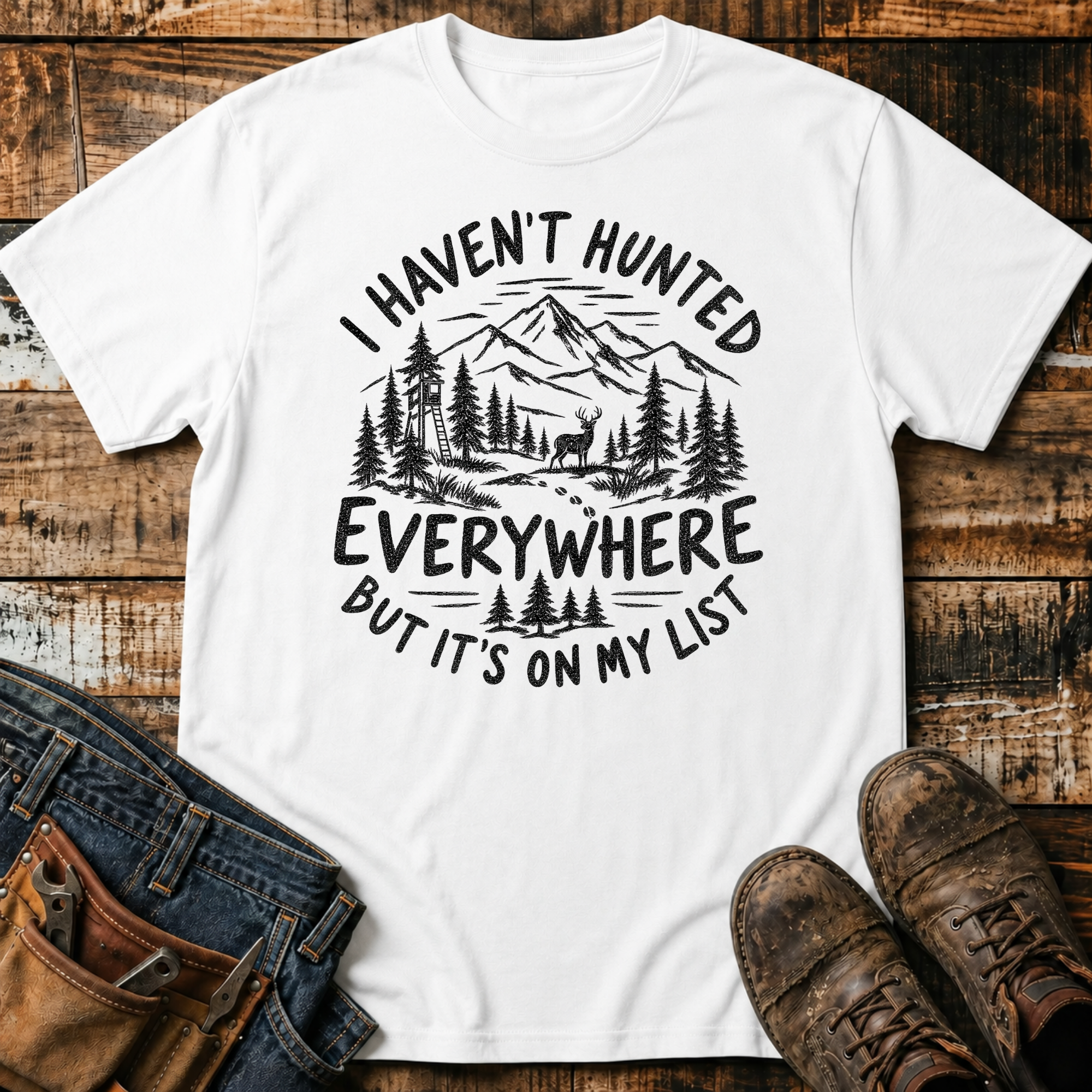 I Haven't Hunted Everywhere T-Shirt