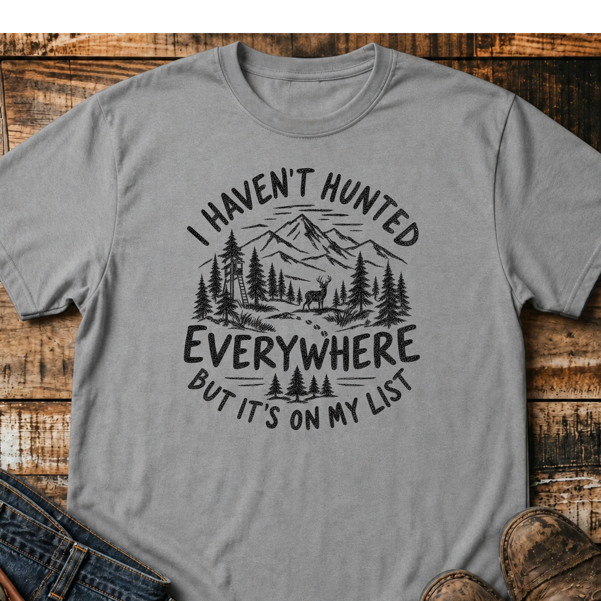 I Haven't Hunted Everywhere T-Shirt