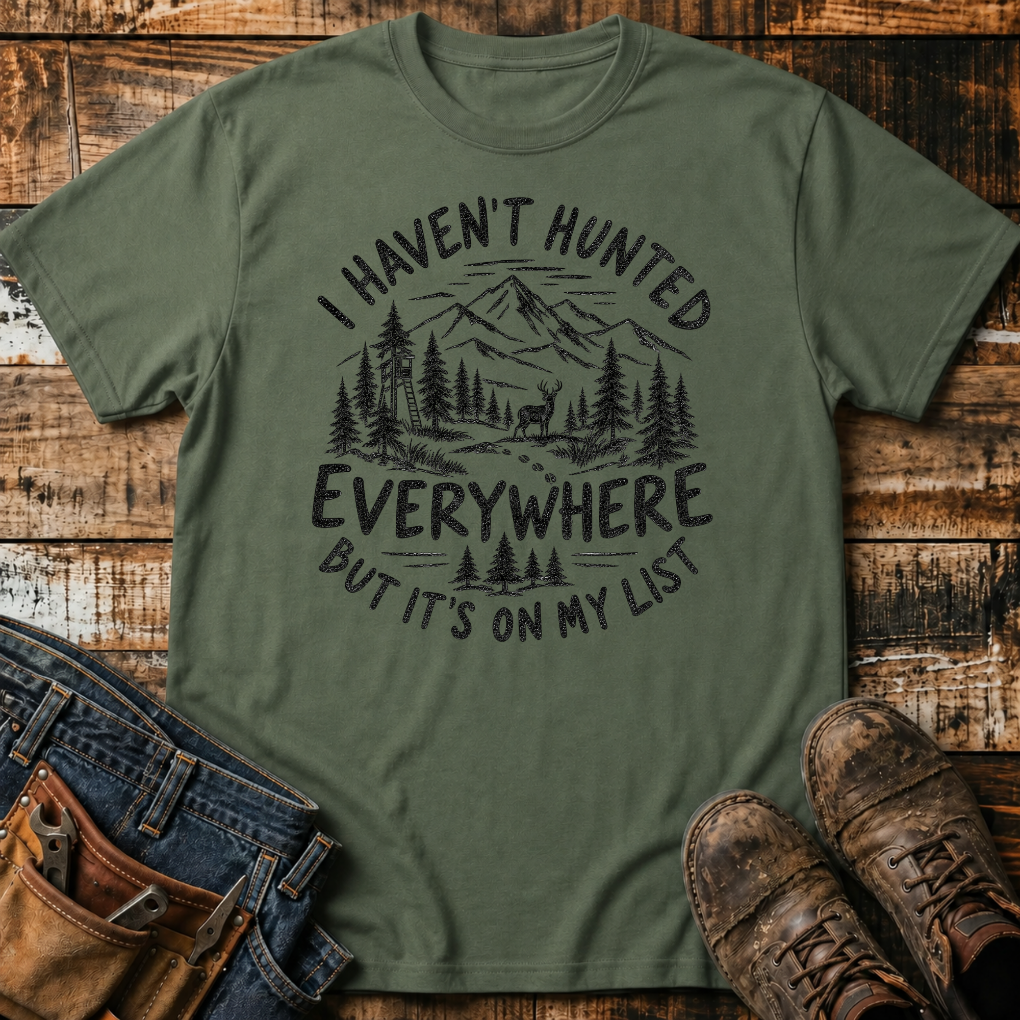 I Haven't Hunted Everywhere T-Shirt