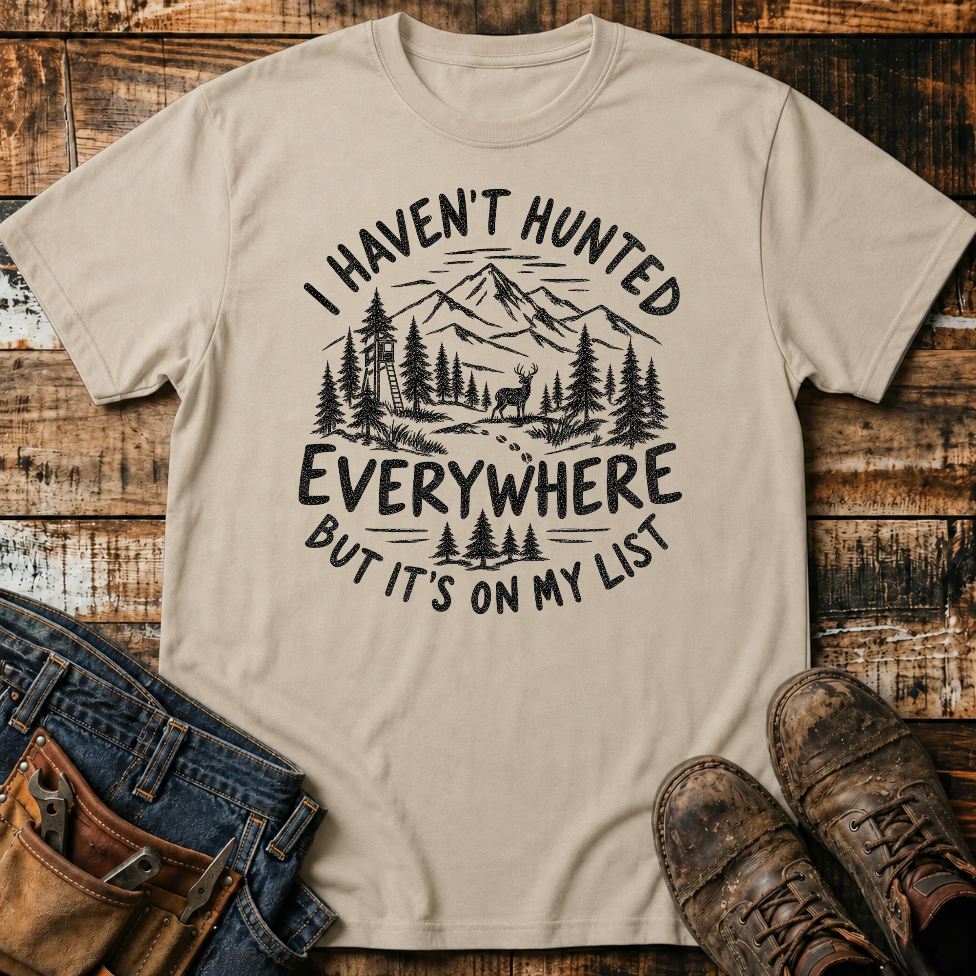 I Haven't Hunted Everywhere T-Shirt