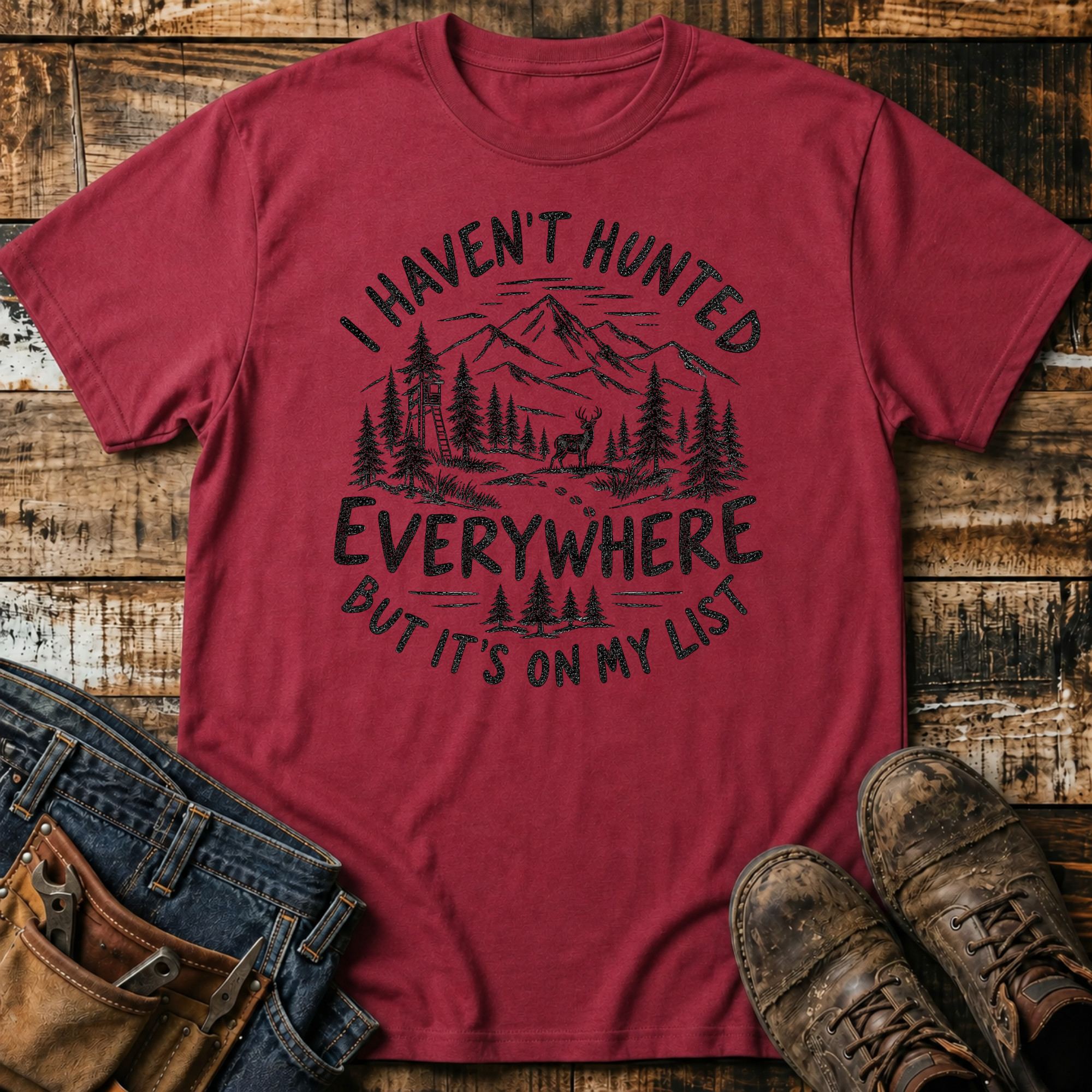 I Haven't Hunted Everywhere T-Shirt