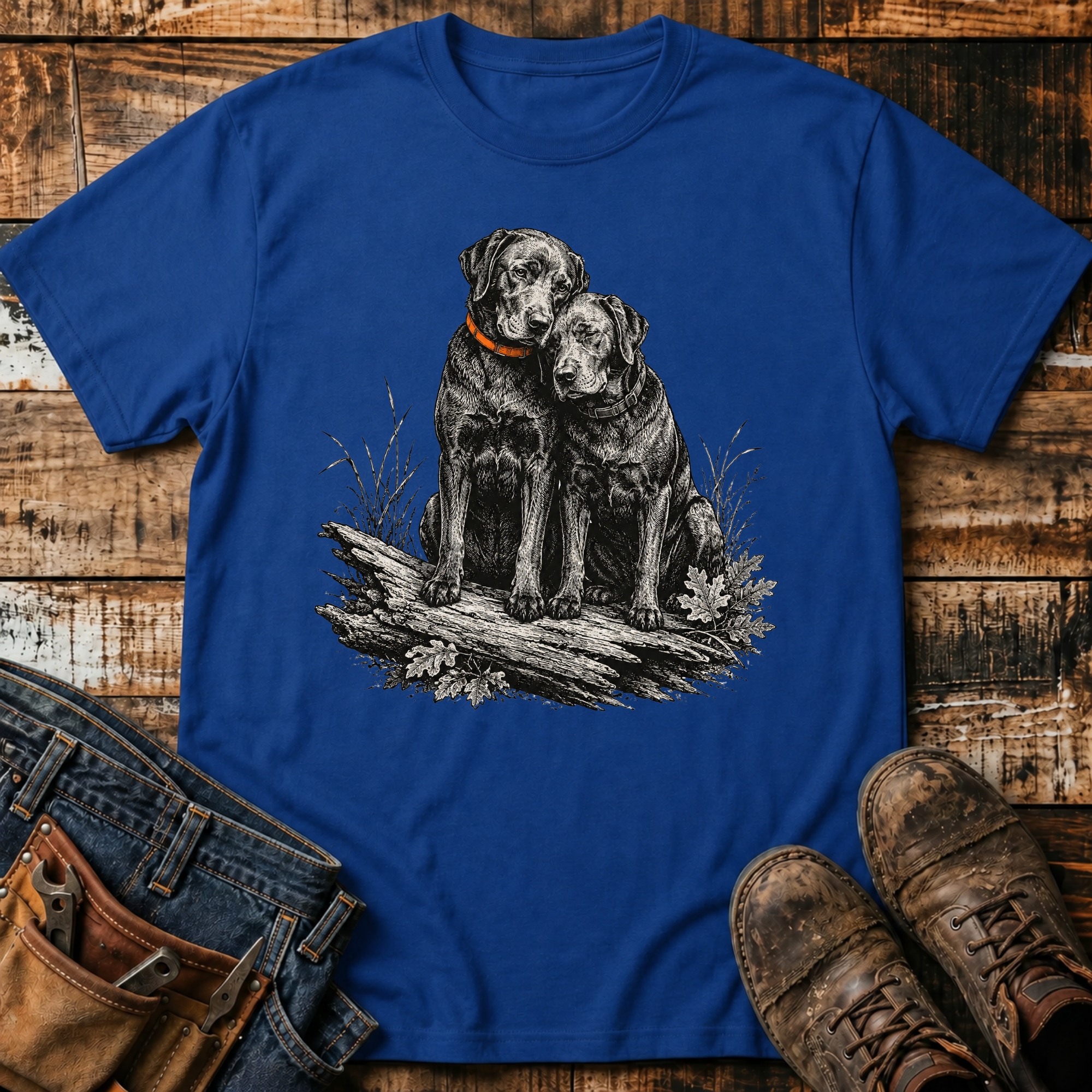 Labrador Mom & Pup T-Shirt