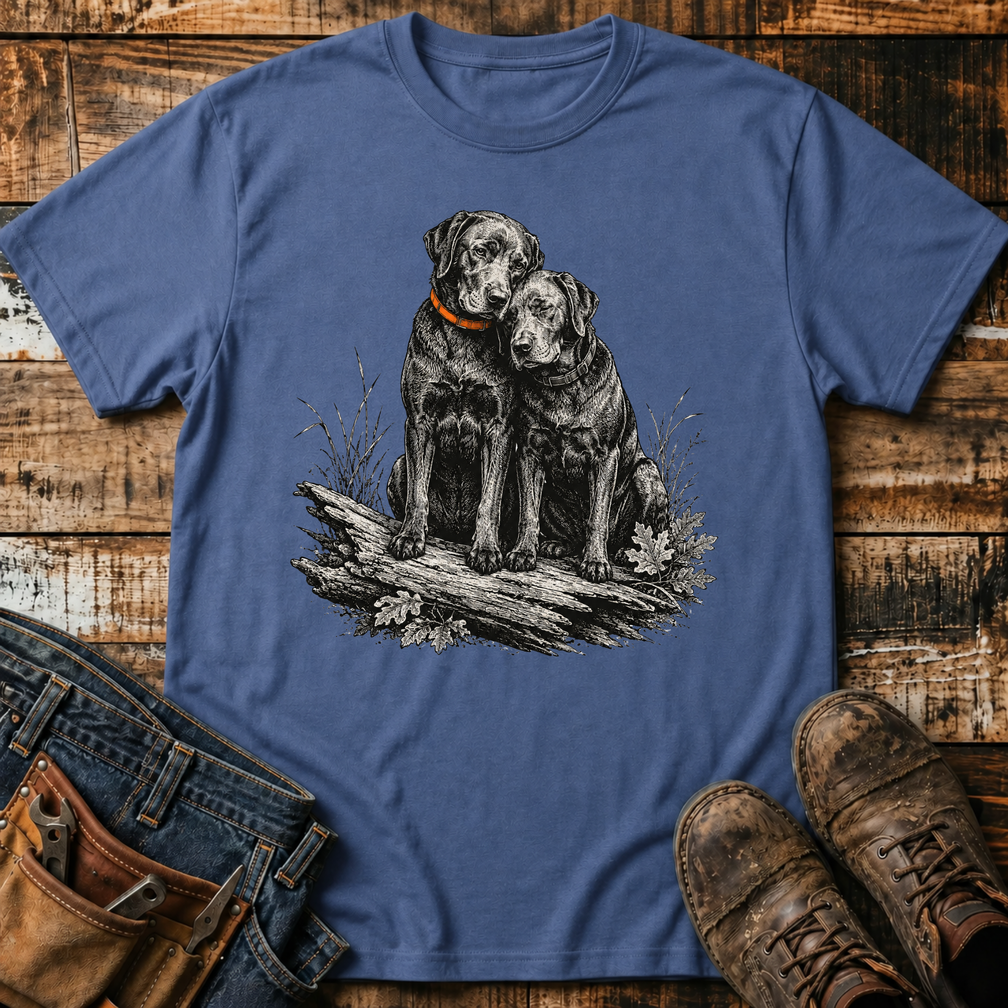 Labrador Mom & Pup T-Shirt