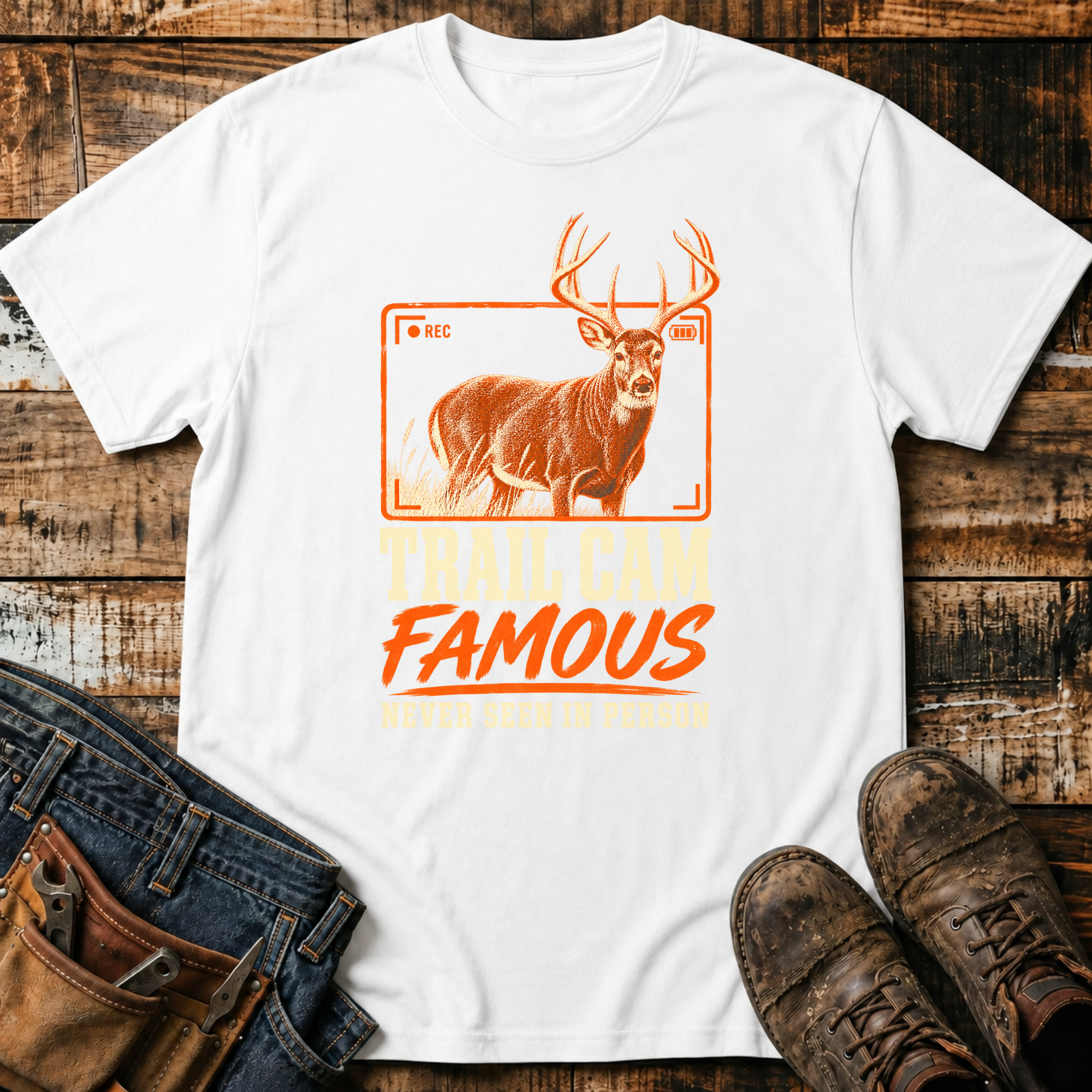 Deer Famous Graphic T-Shirt