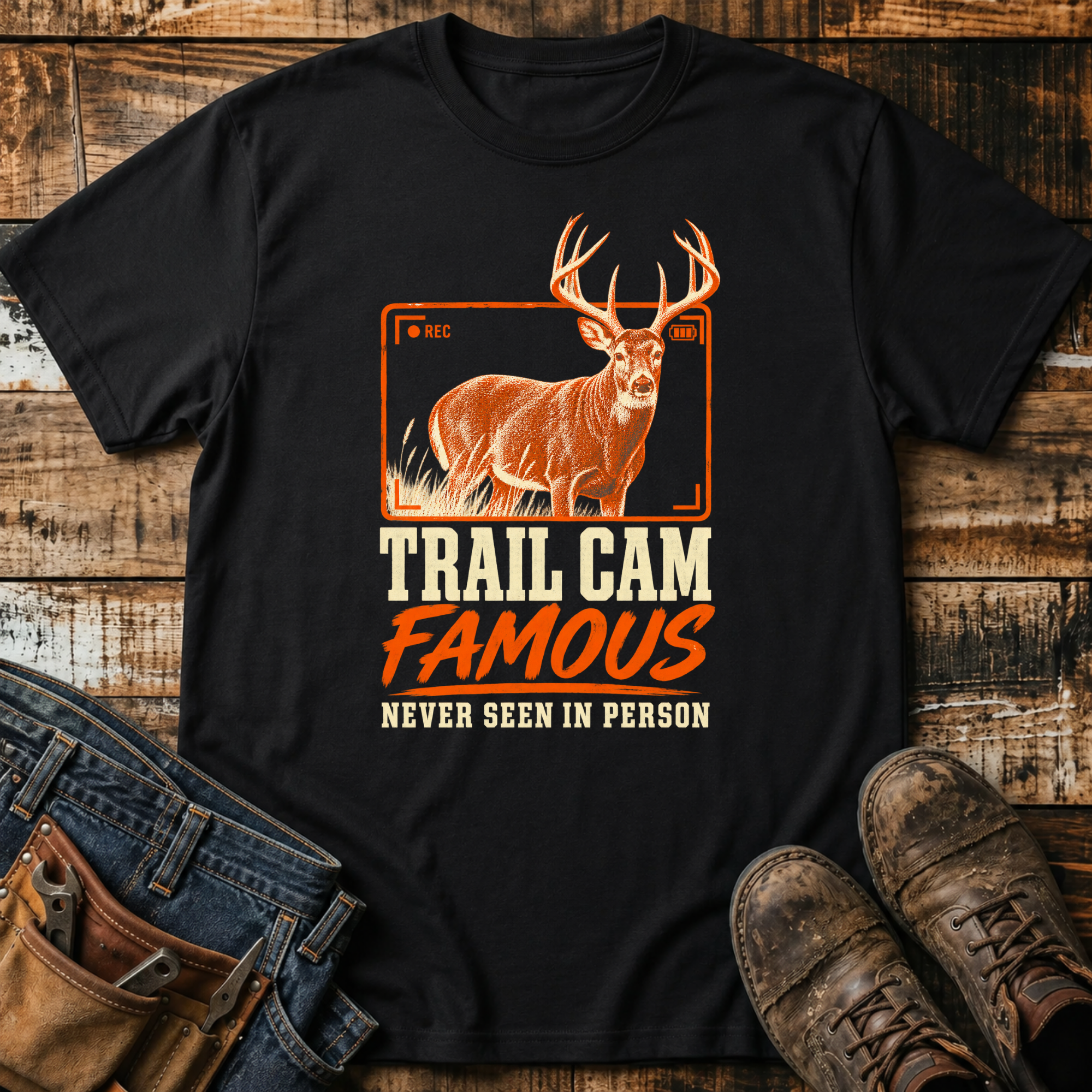 Deer Famous Graphic T-Shirt