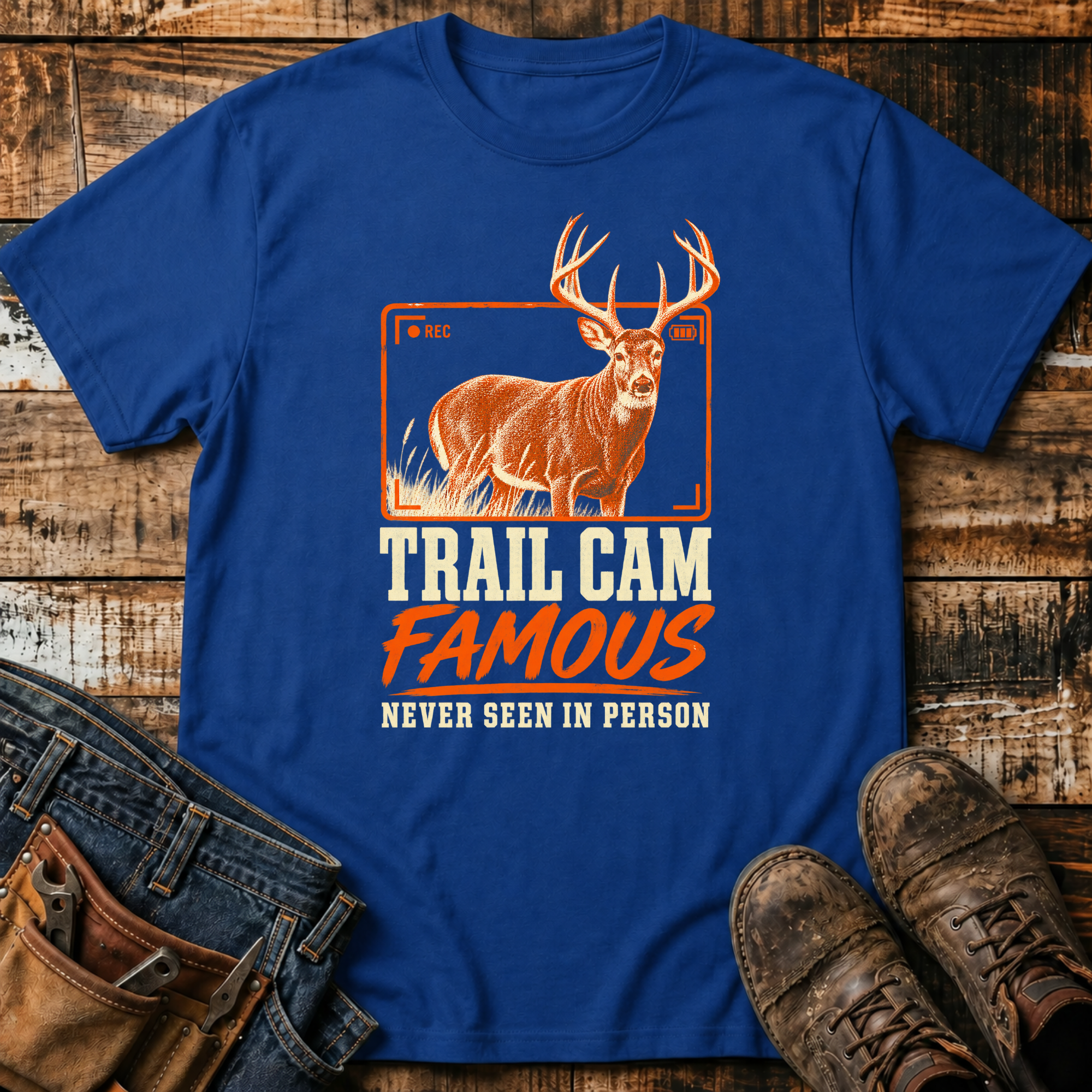 Deer Famous Graphic T-Shirt