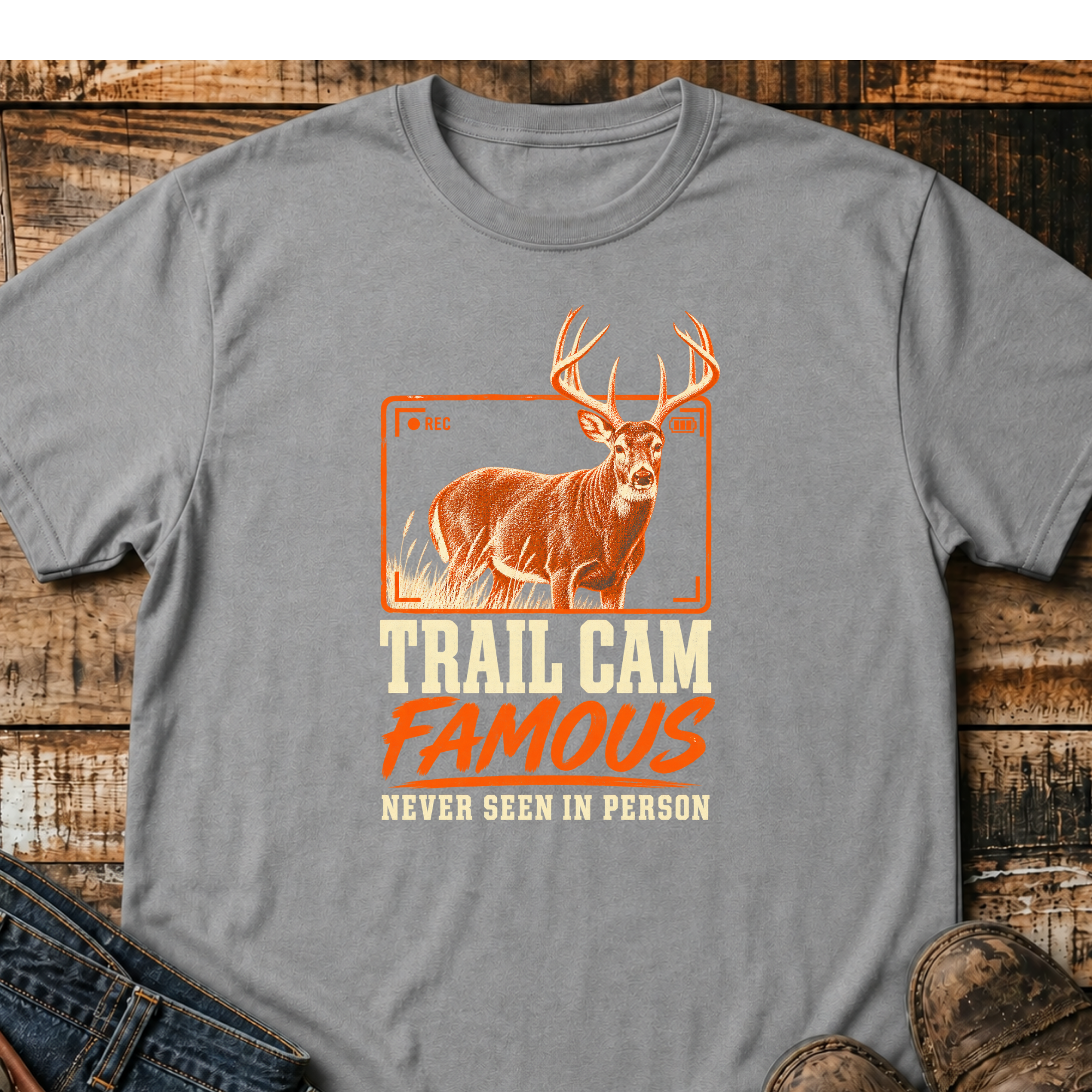 Deer Famous Graphic T-Shirt