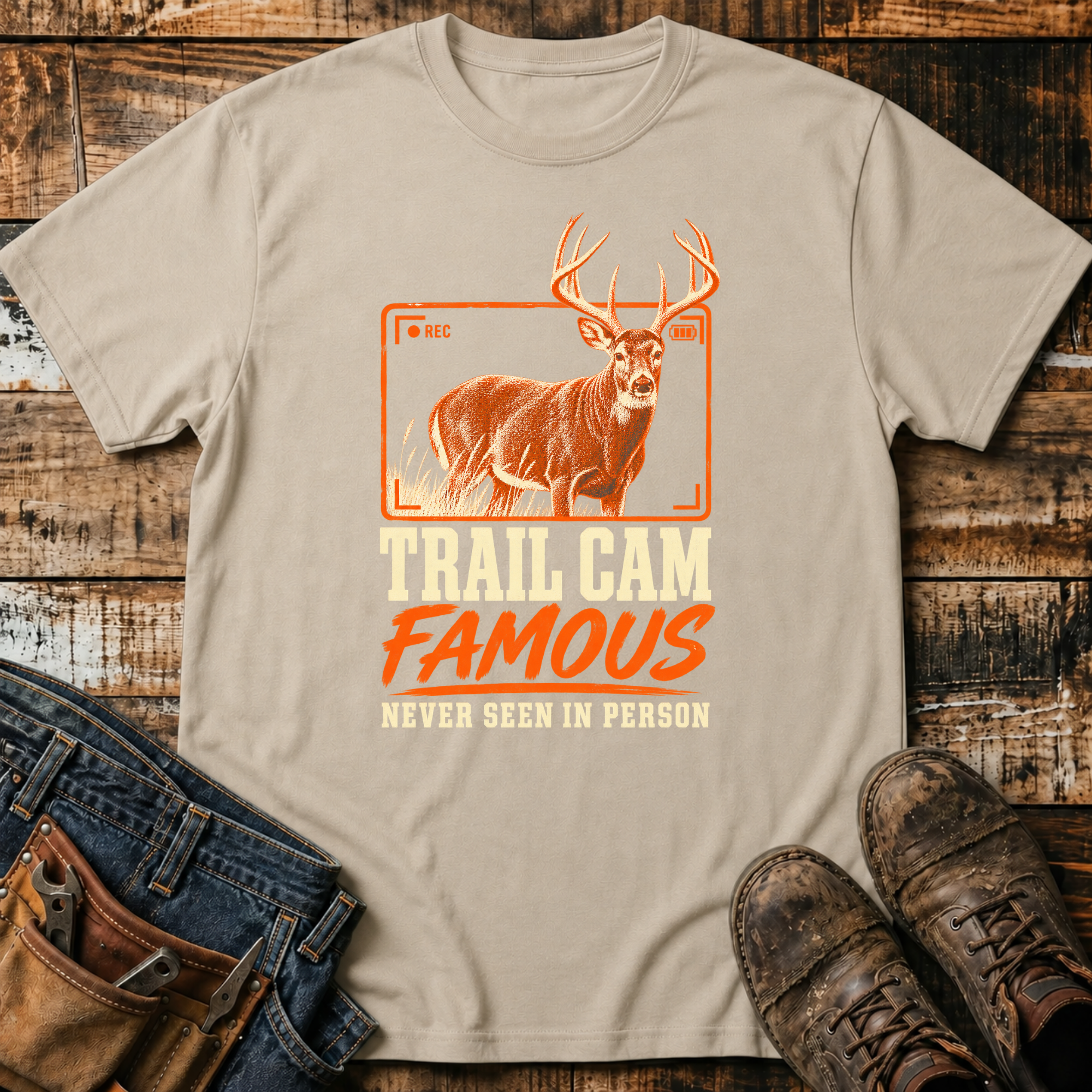Deer Famous Graphic T-Shirt