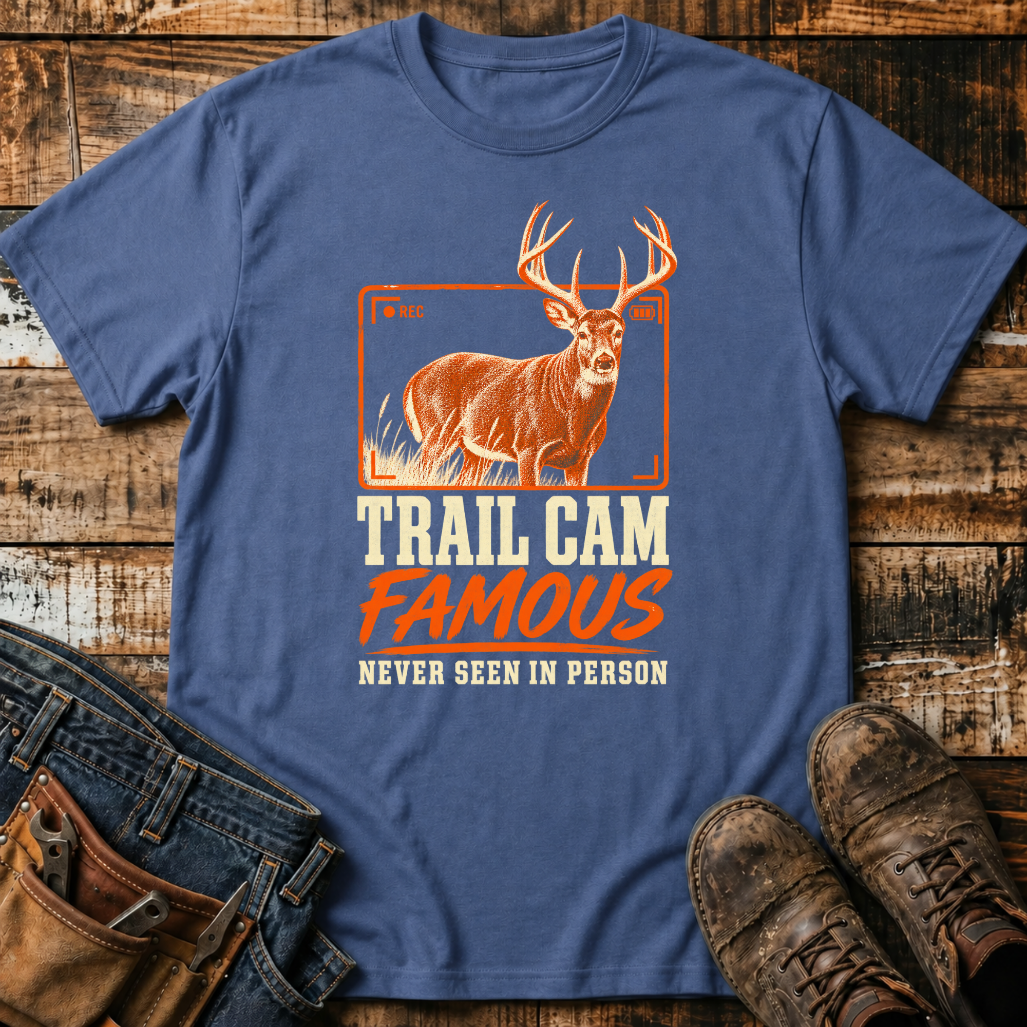 Deer Famous Graphic T-Shirt