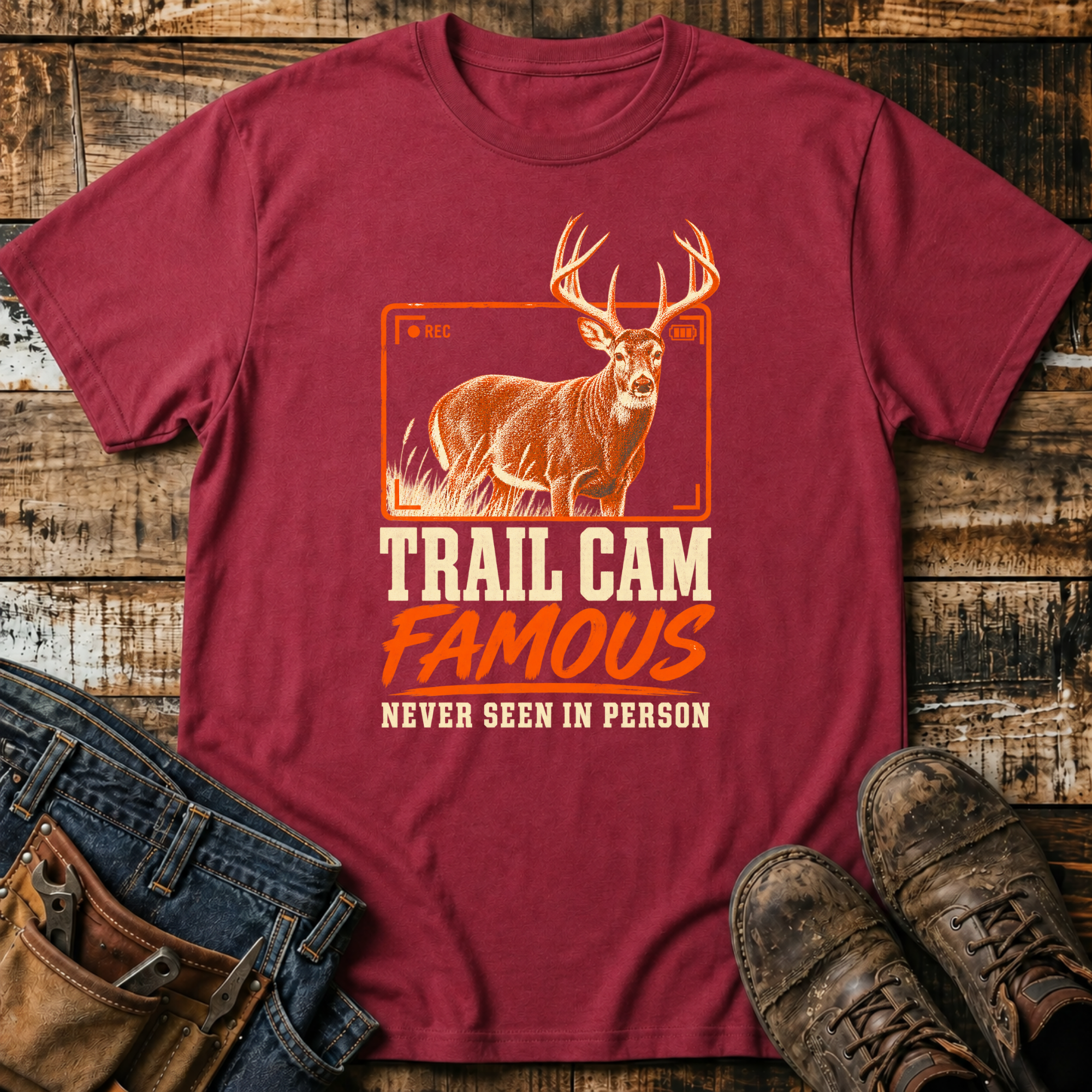 Deer Famous Graphic T-Shirt