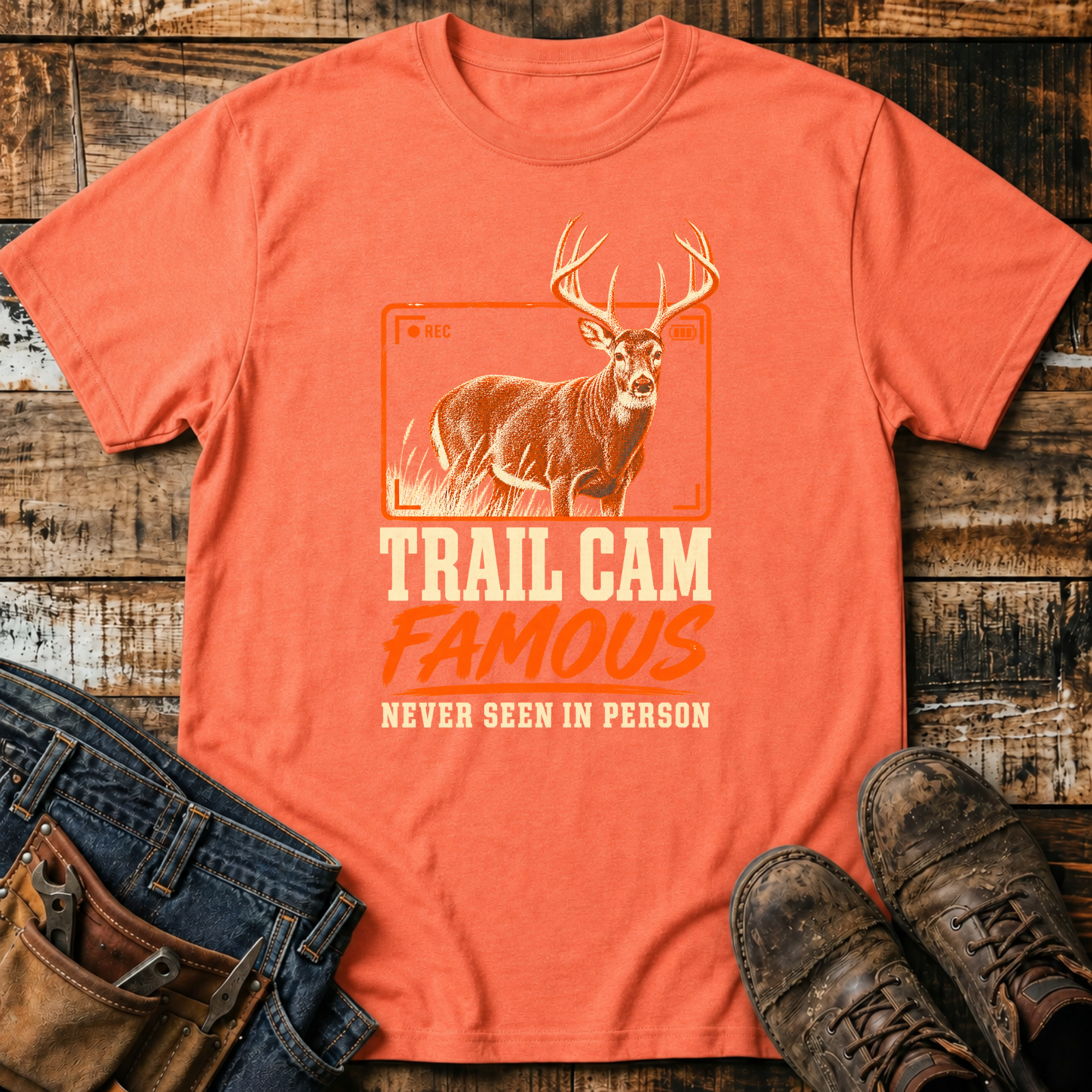 Deer Famous Graphic T-Shirt