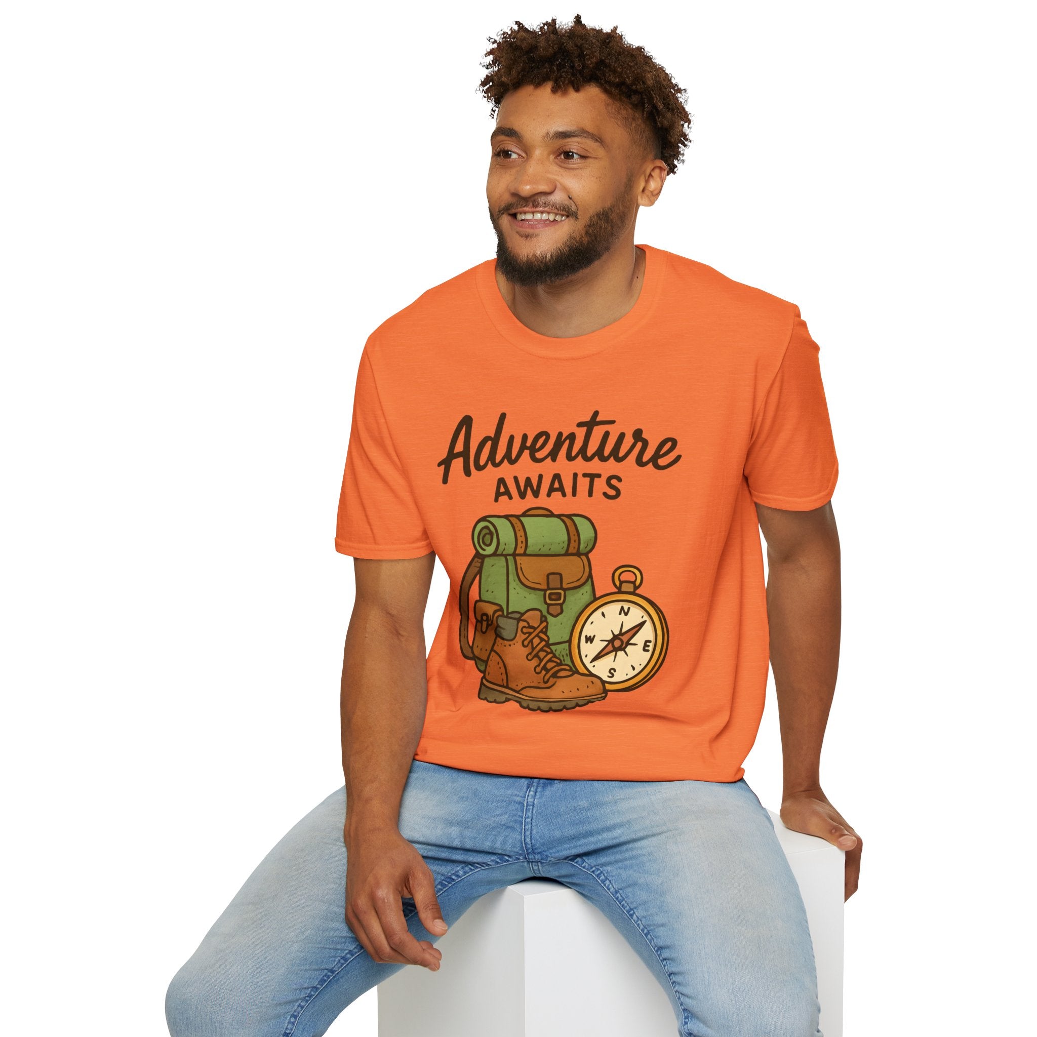 Adventure Awaits T-Shirt