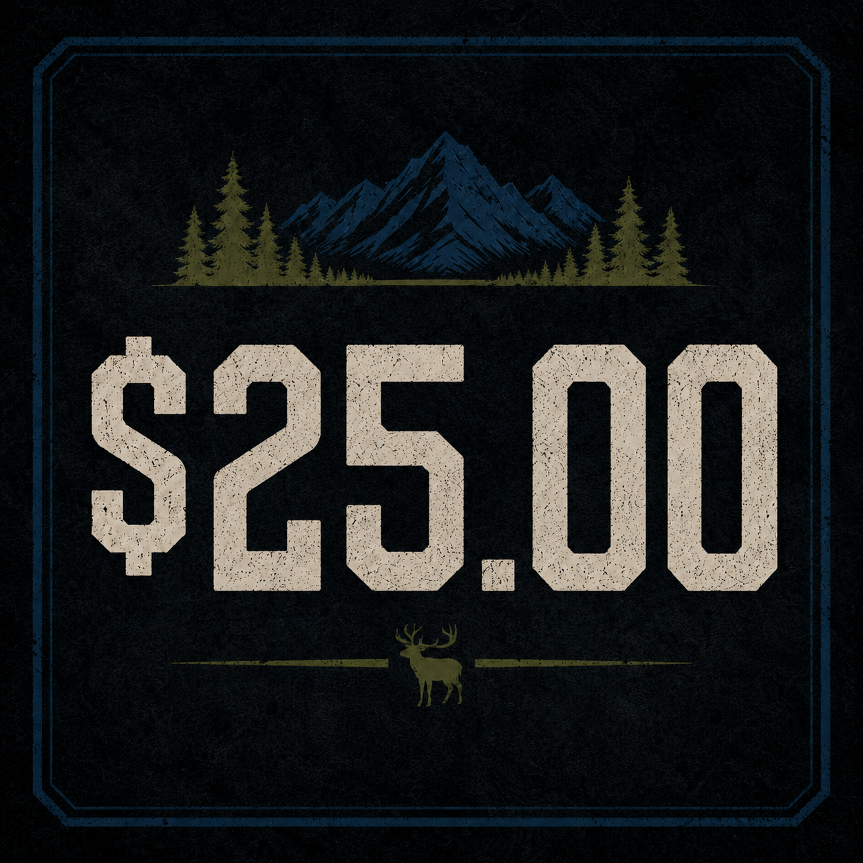 Blue Sky Outdoorsman Gift Card