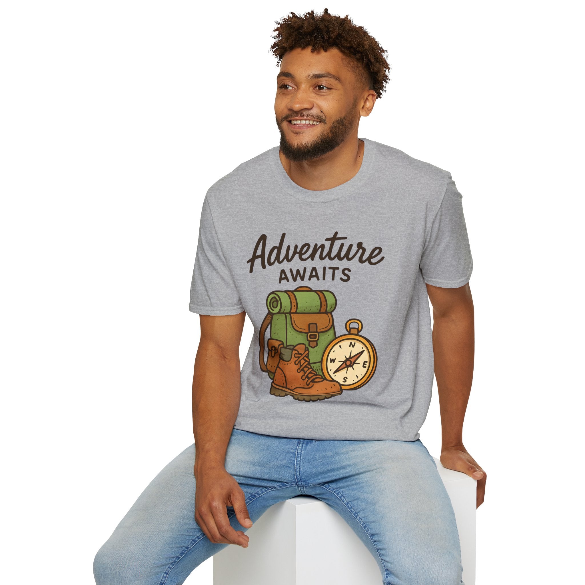 Adventure Awaits T-Shirt