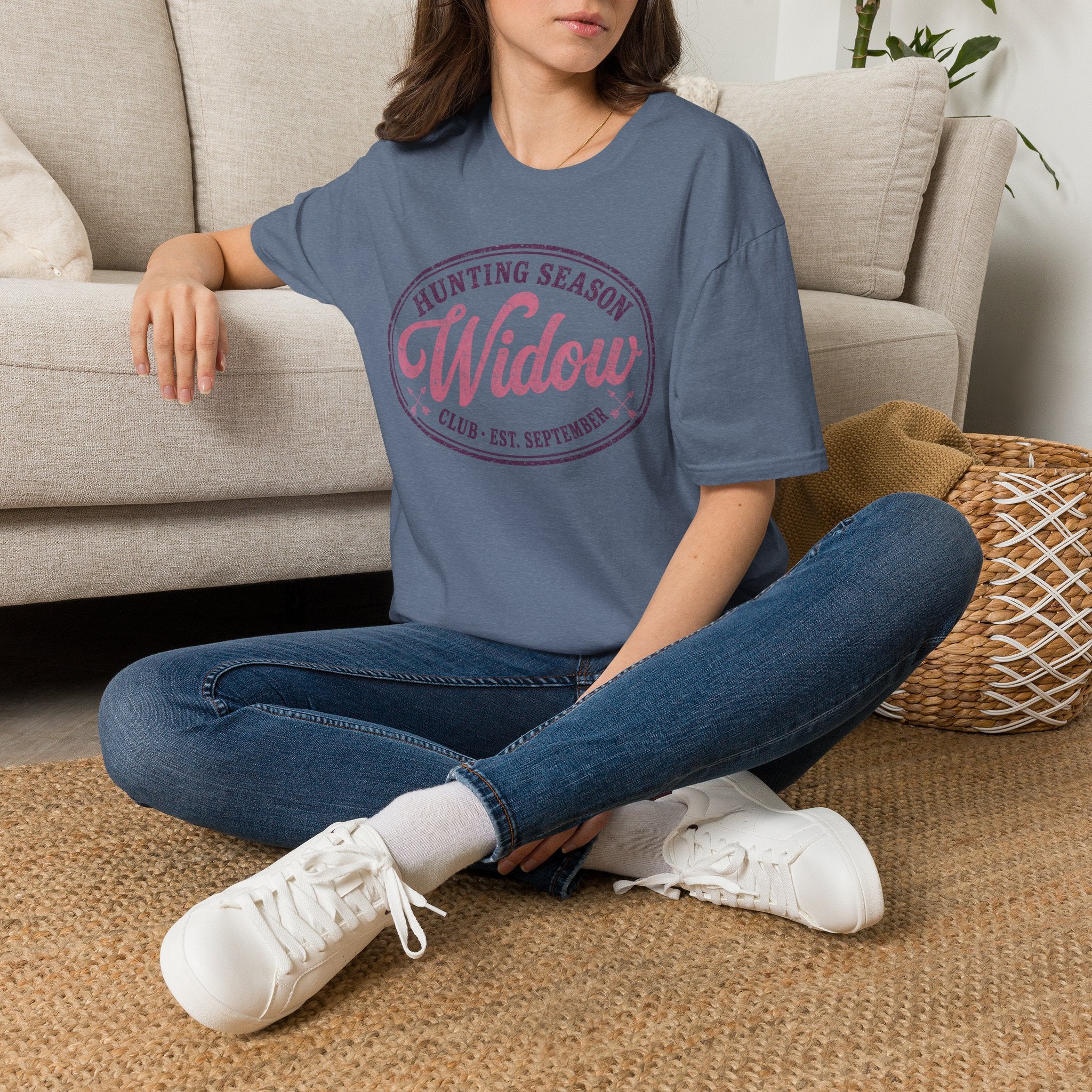 Hunting Season Widow T-Shirt