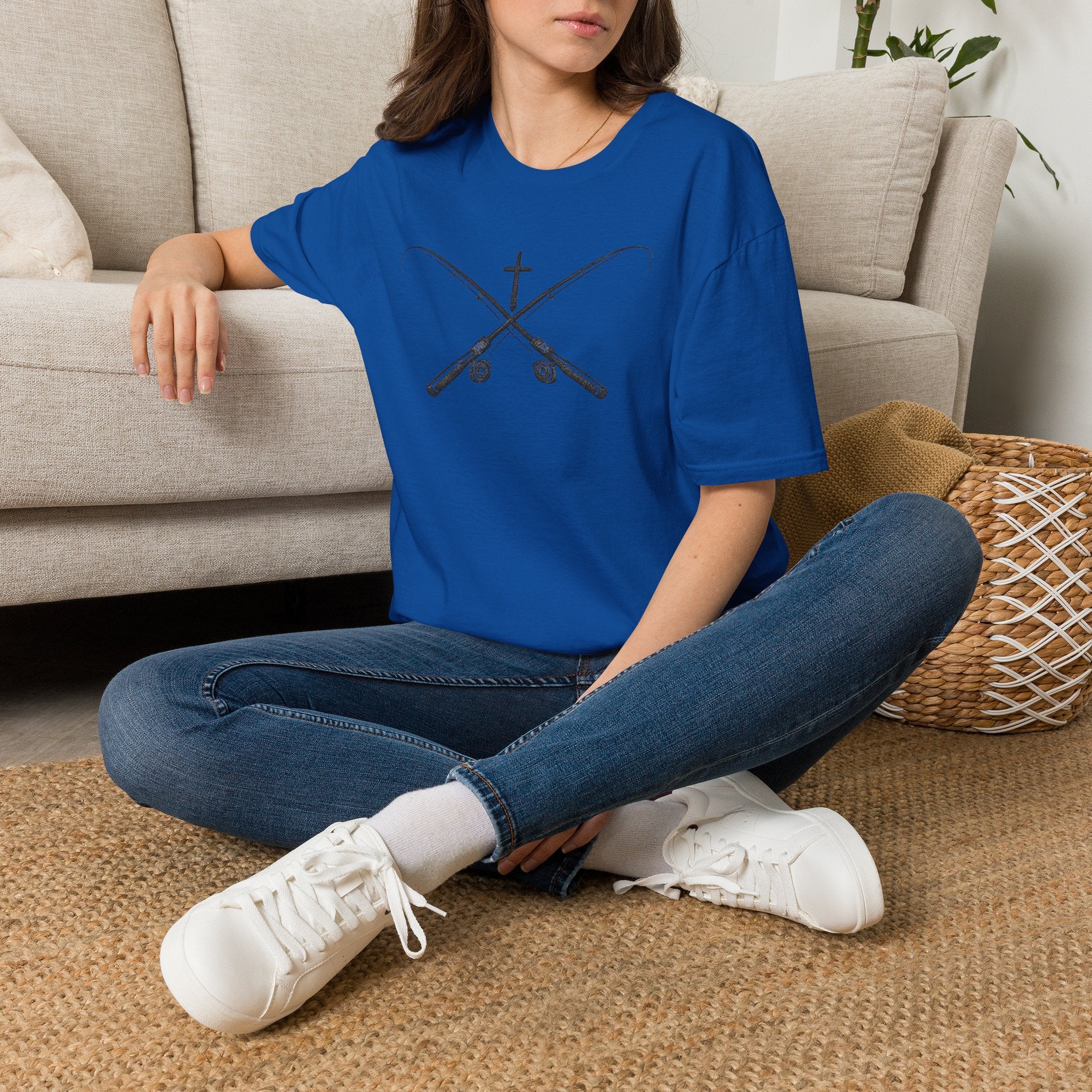 Cross & Crossed Rods T-Shirt