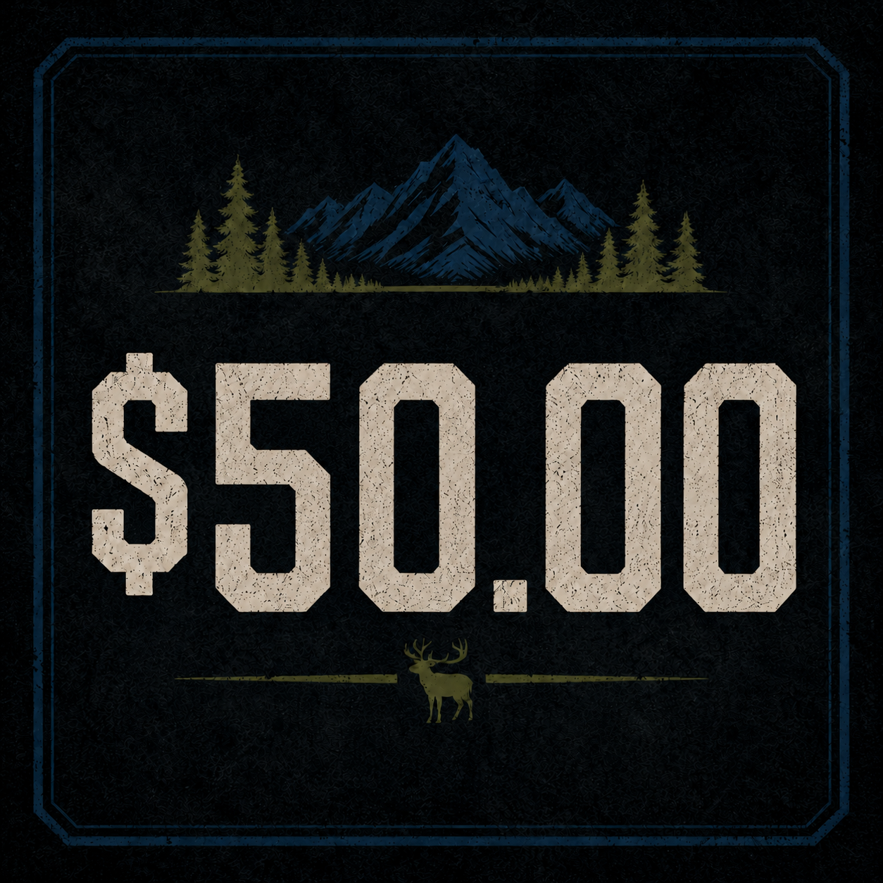 Blue Sky Outdoorsman Gift Card