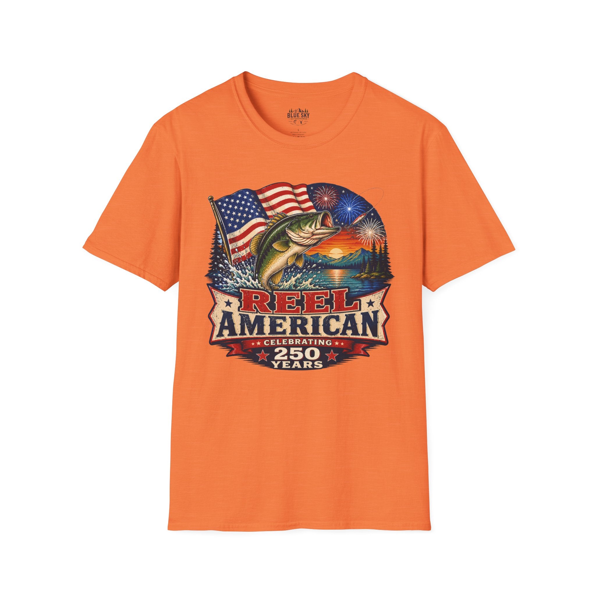 Reel American Fishing T-Shirt