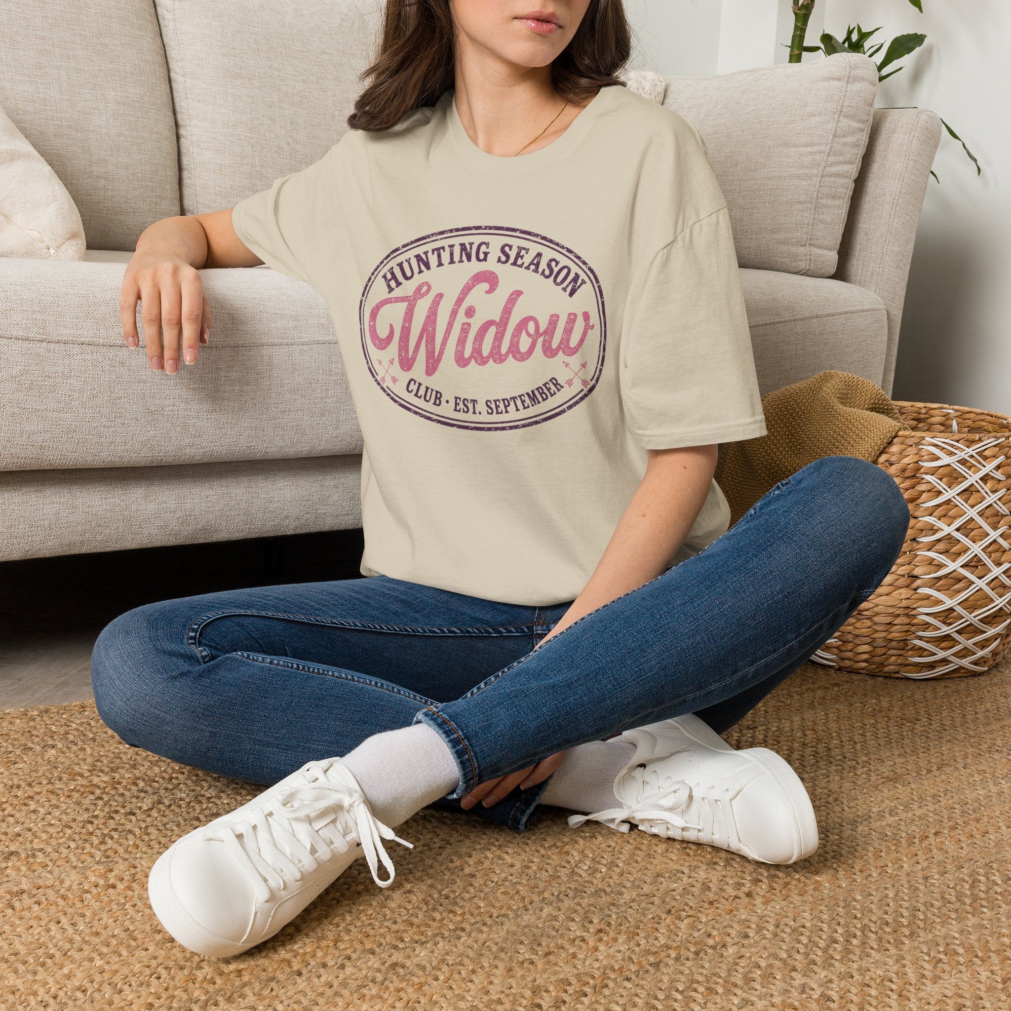 Hunting Season Widow T-Shirt