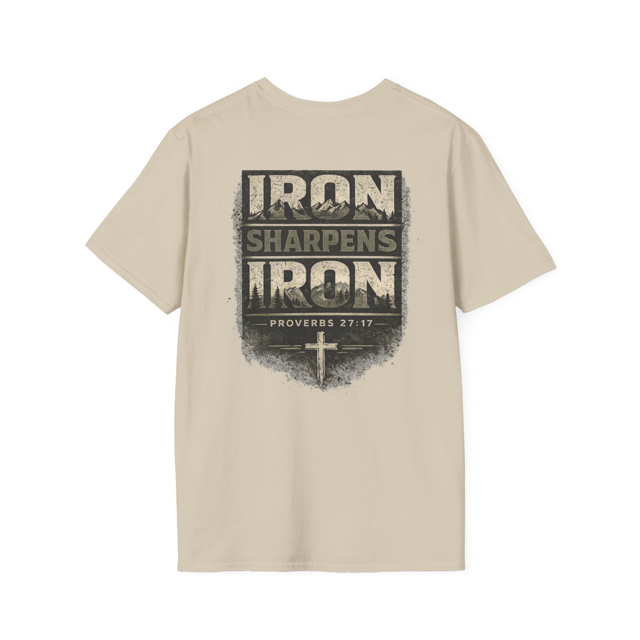 Iron Sharpens Iron Christian T-Shirt