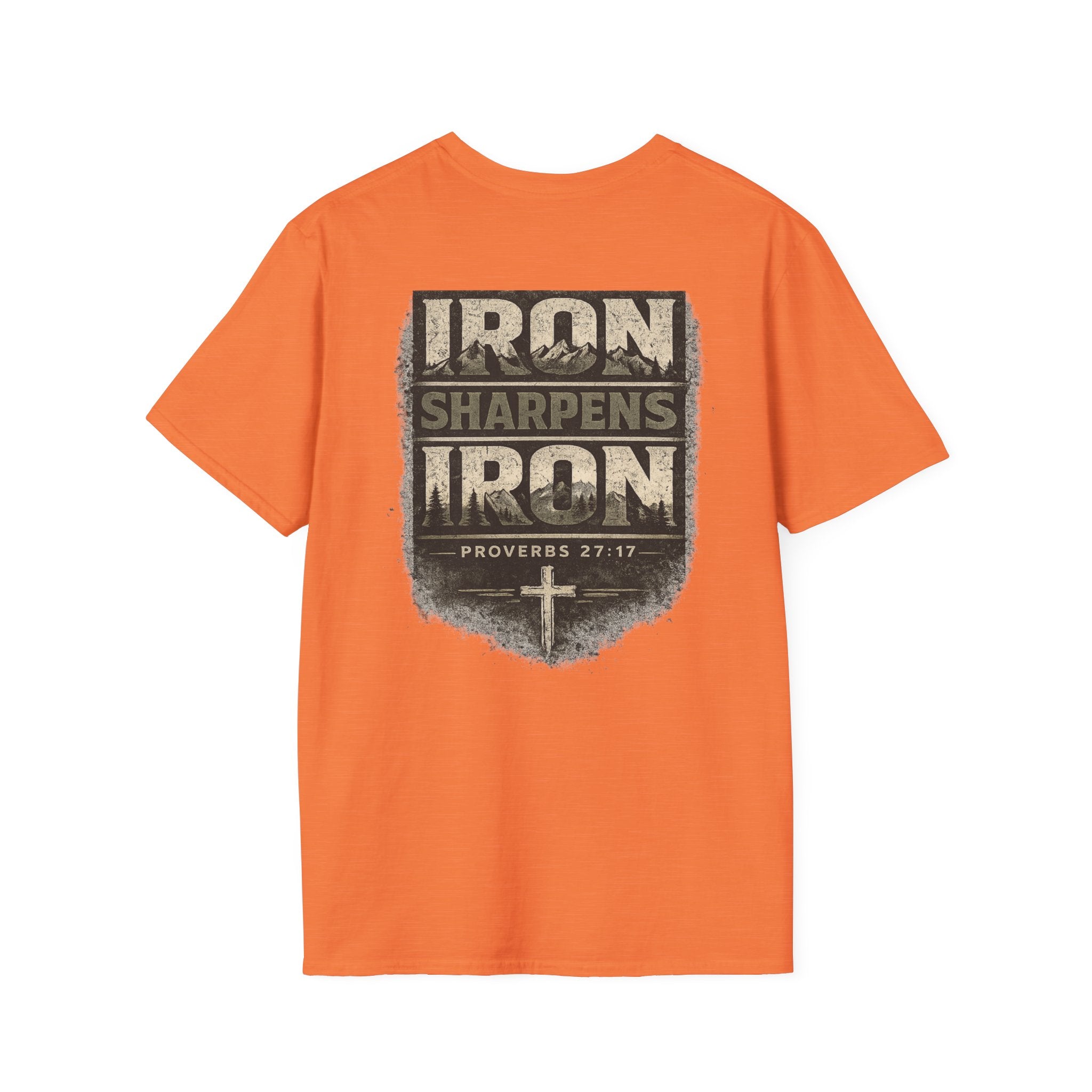 Iron Sharpens Iron Christian T-Shirt