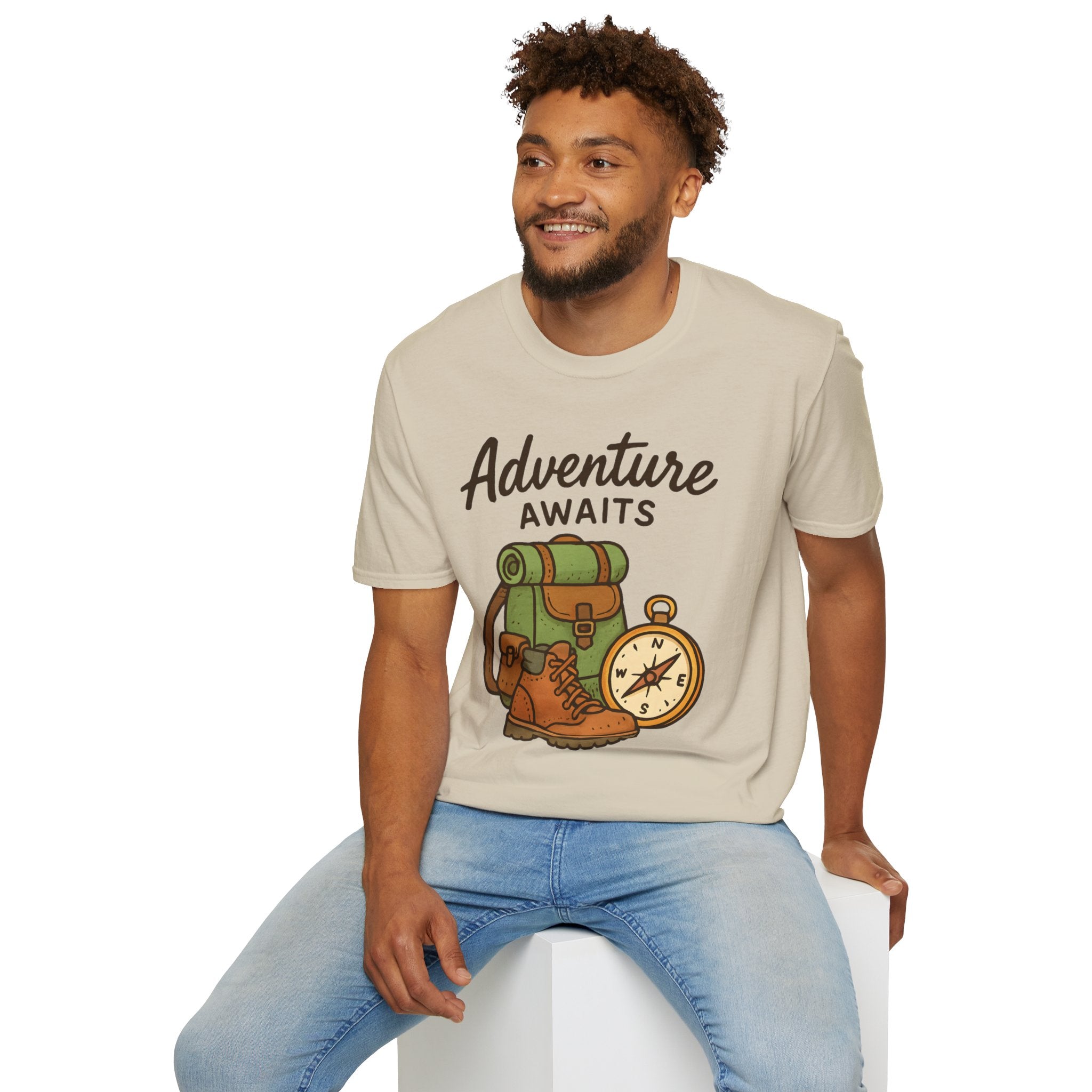 Adventure Awaits T-Shirt