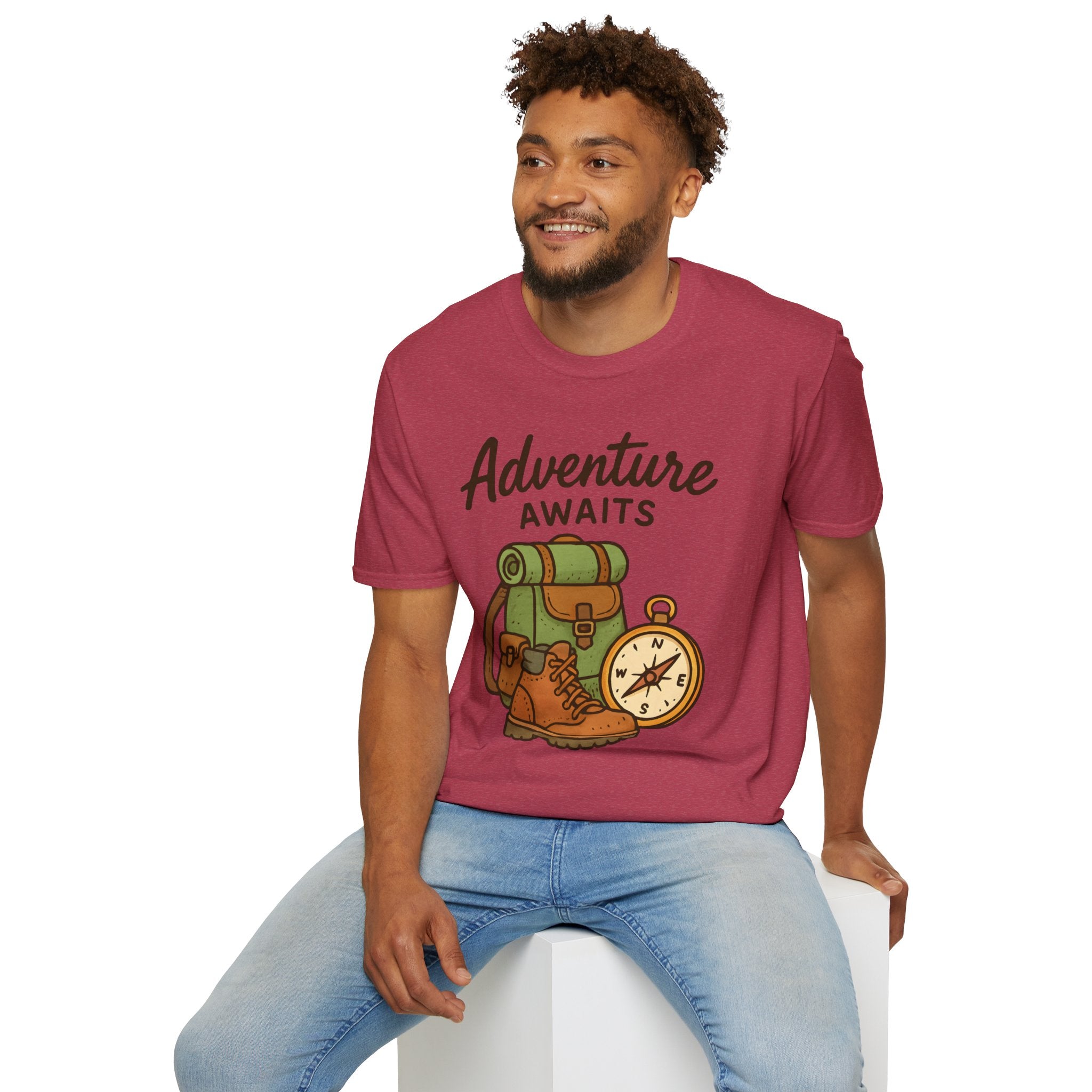 Adventure Awaits T-Shirt
