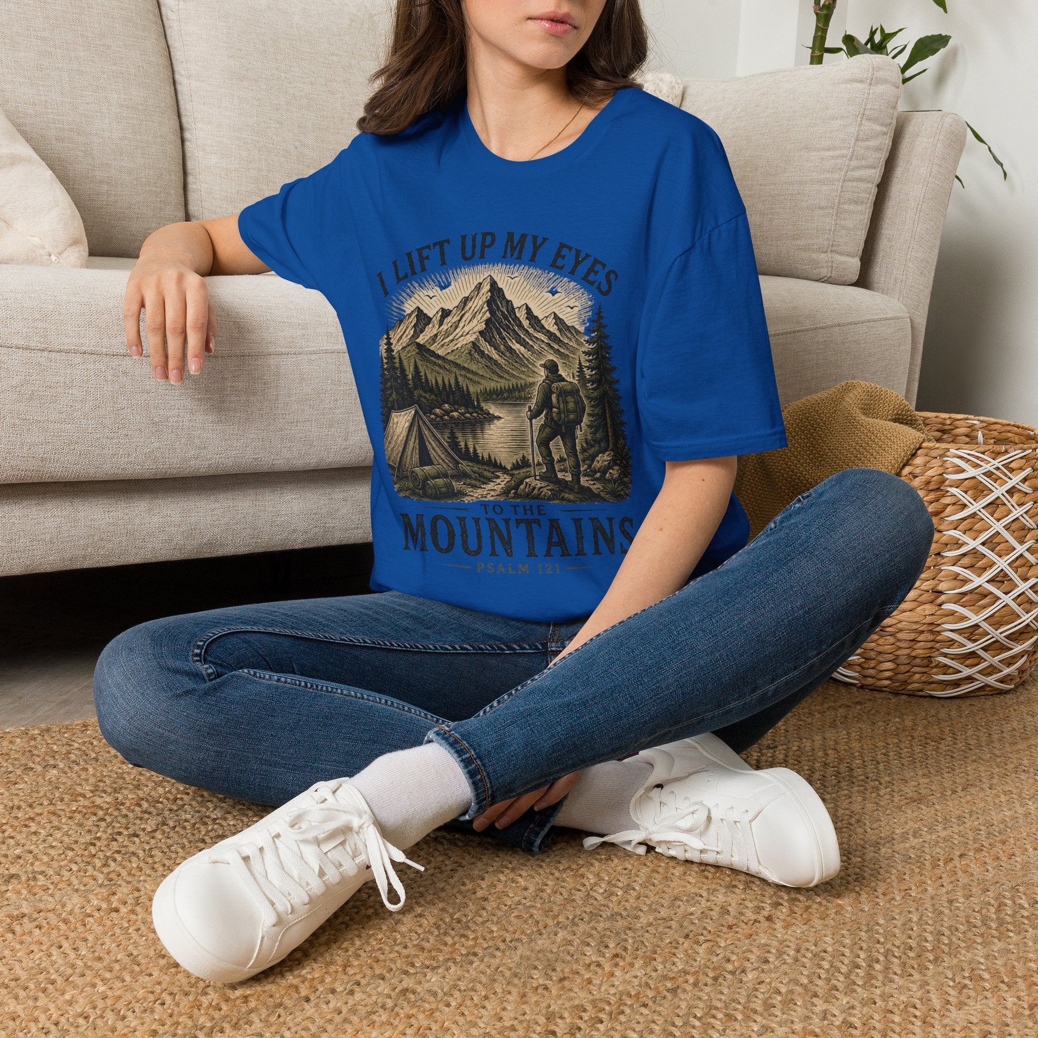 I Lift Up My Eyes to the Mountains T-Shirt