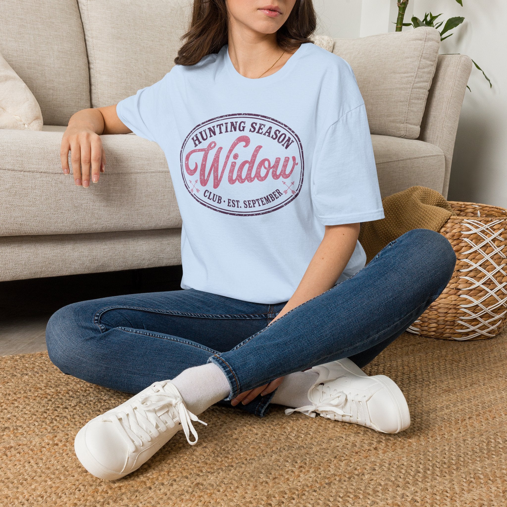 Hunting Season Widow T-Shirt