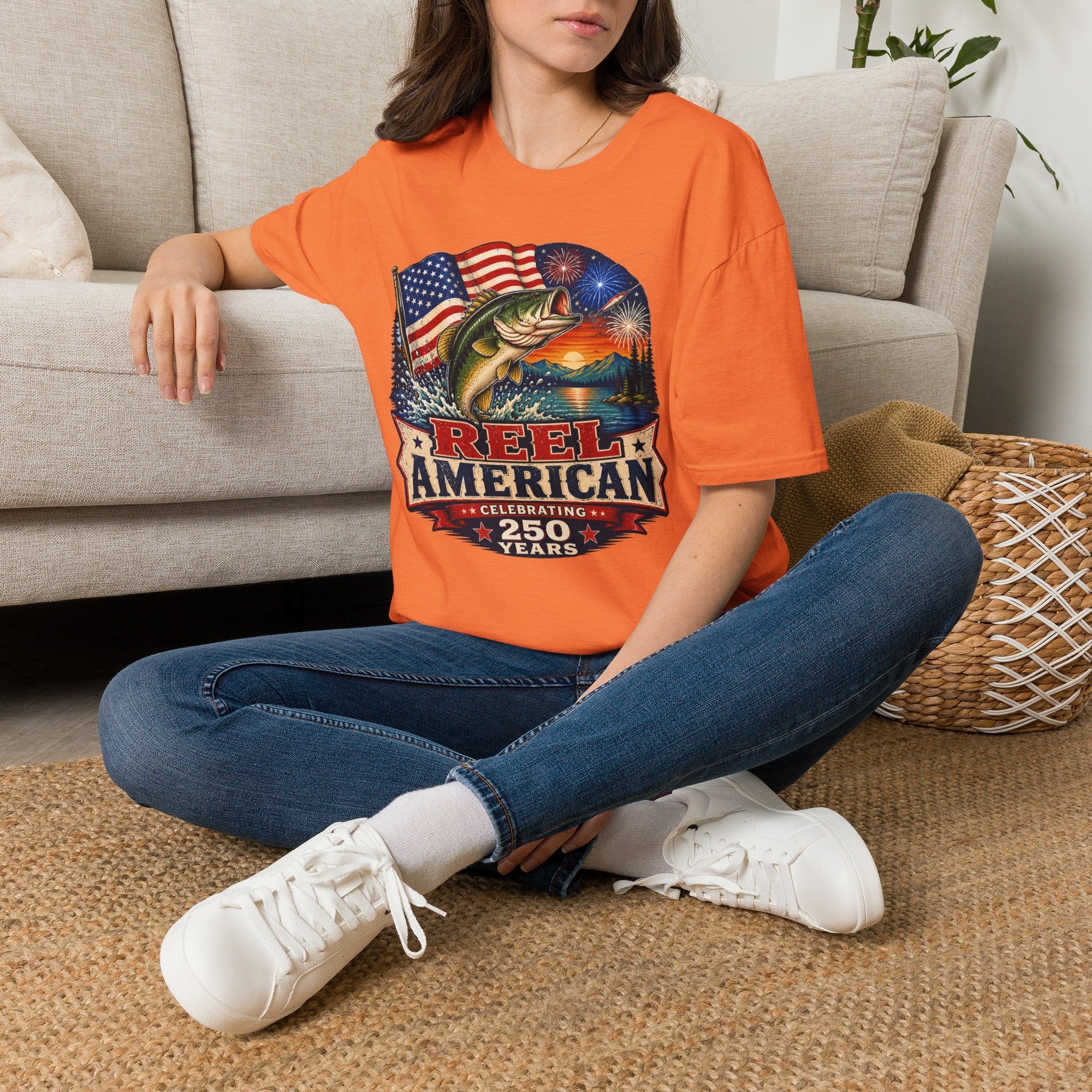 Reel American Fishing T-Shirt