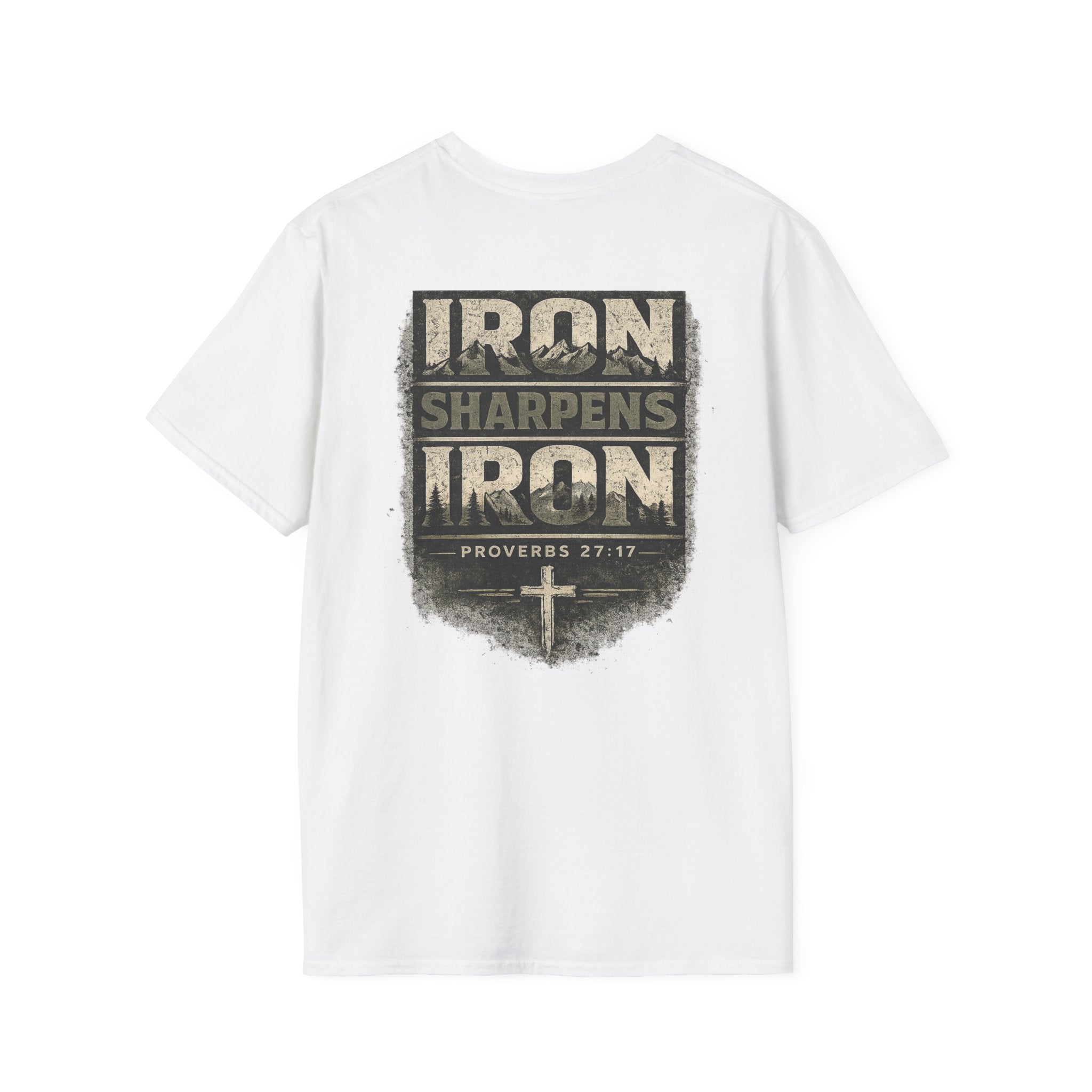 Iron Sharpens Iron Christian T-Shirt
