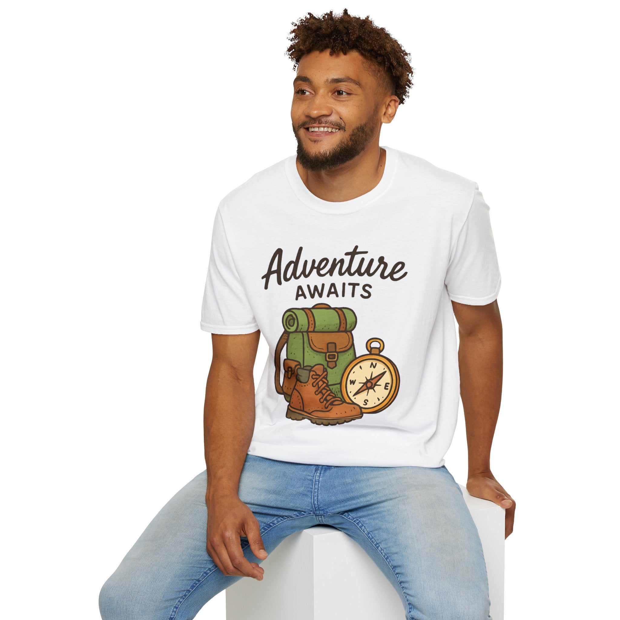 Adventure Awaits T-Shirt