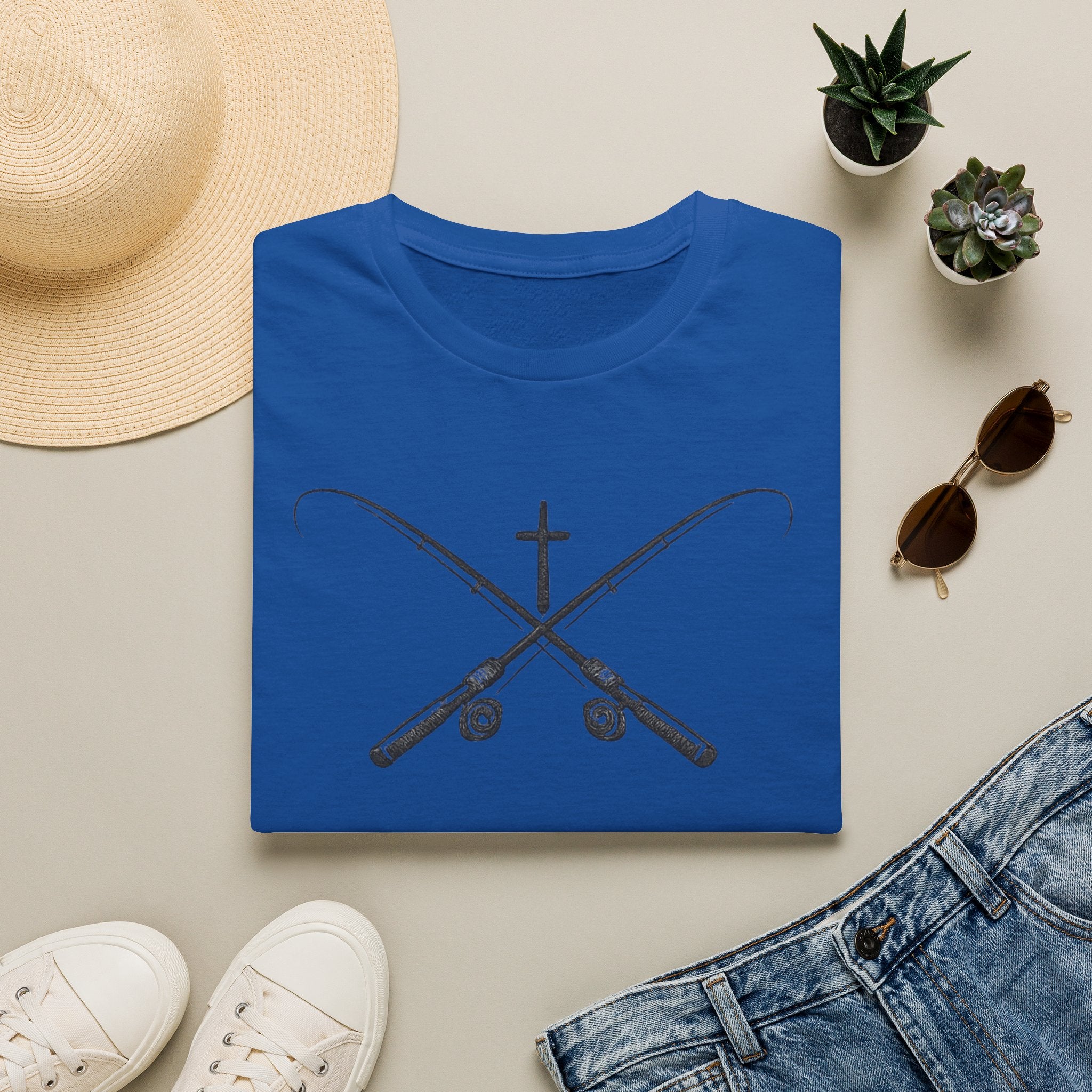 Cross & Crossed Rods T-Shirt