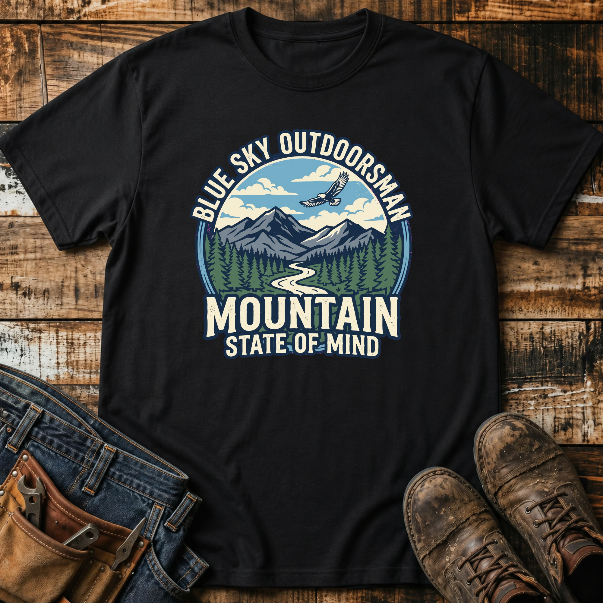 Mountain State of Mind T-Shirt