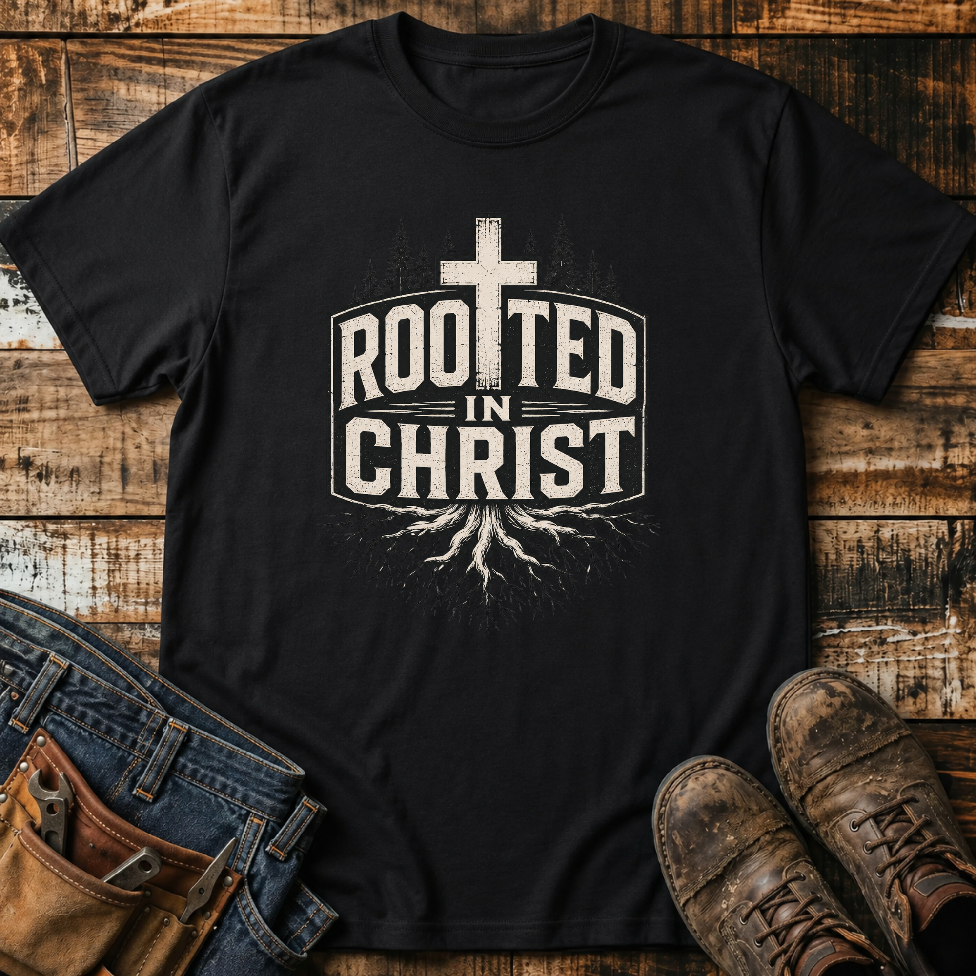 Rooted in Christ T-Shirt