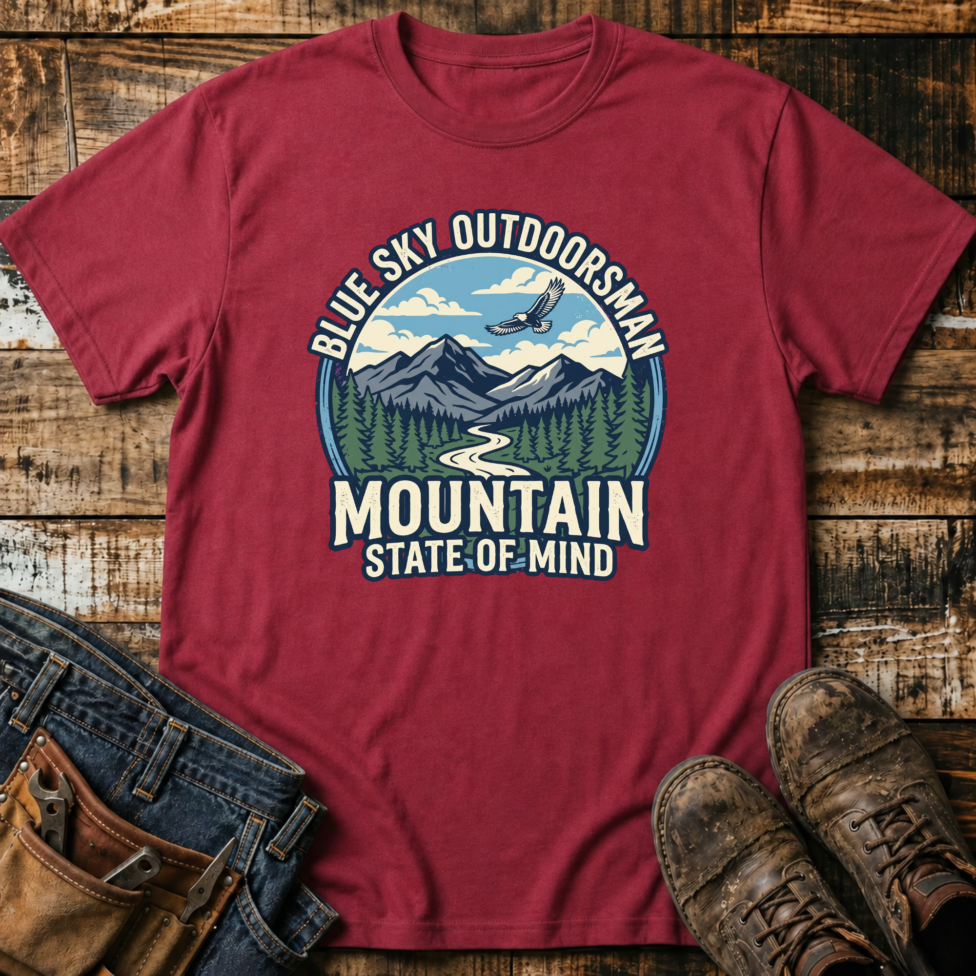 Mountain State of Mind T-Shirt