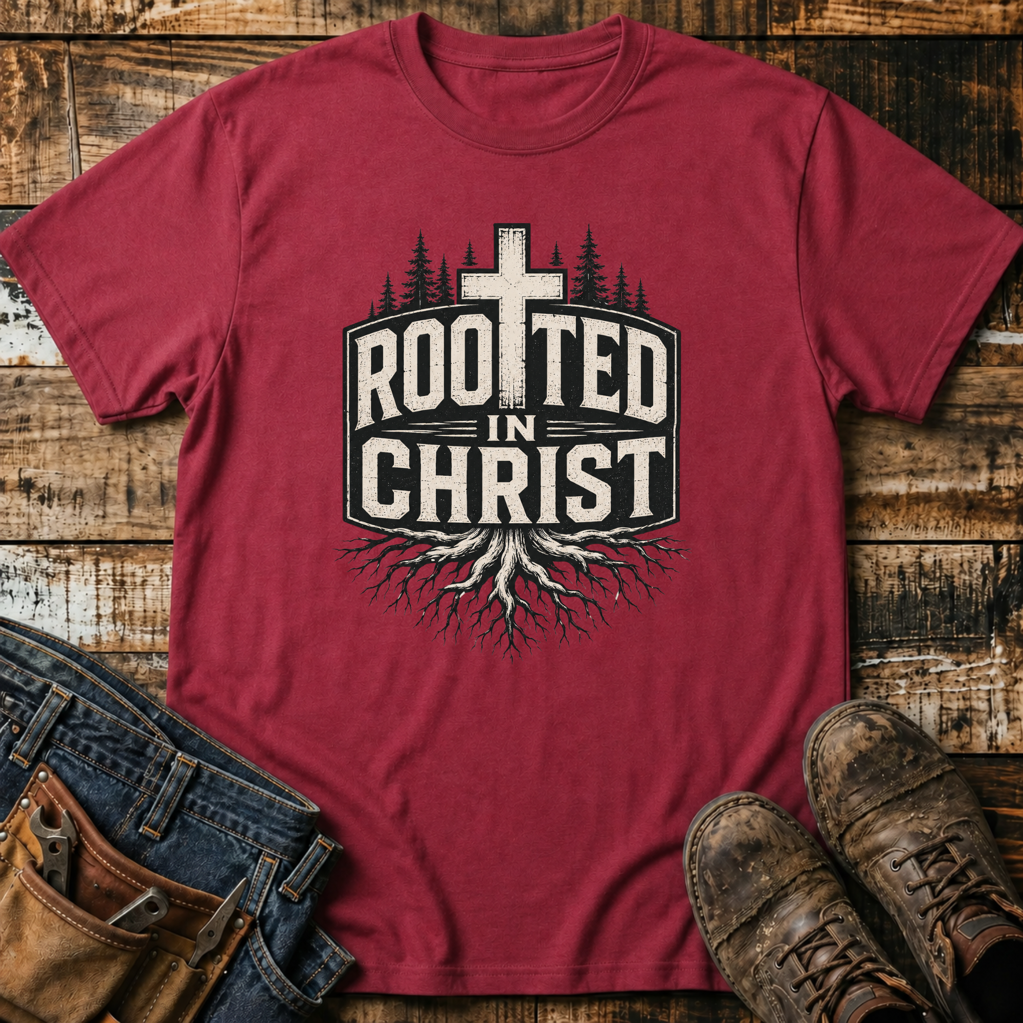 Rooted in Christ T-Shirt