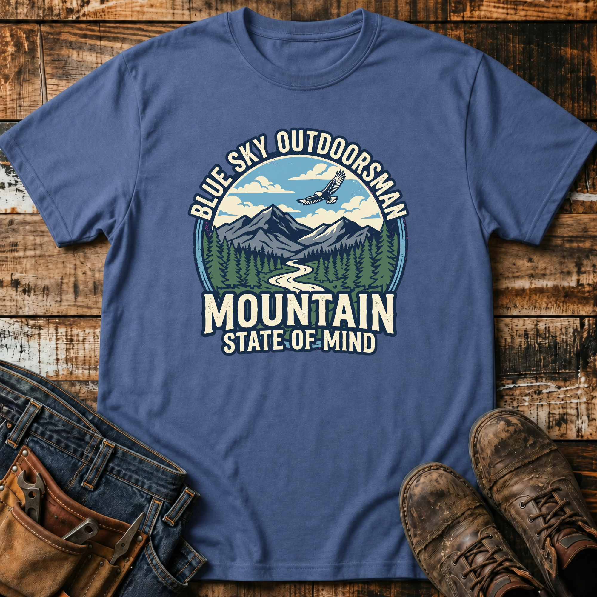 Mountain State of Mind T-Shirt