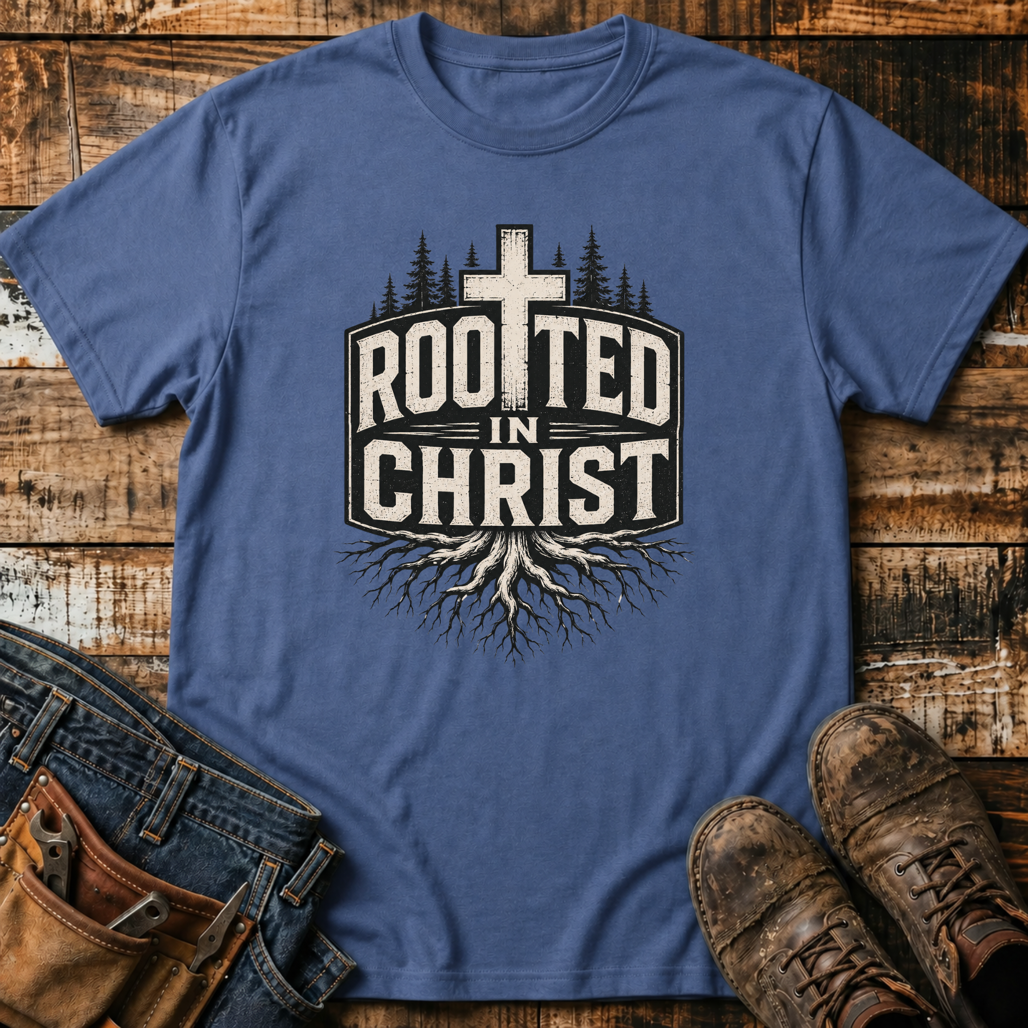 Rooted in Christ T-Shirt