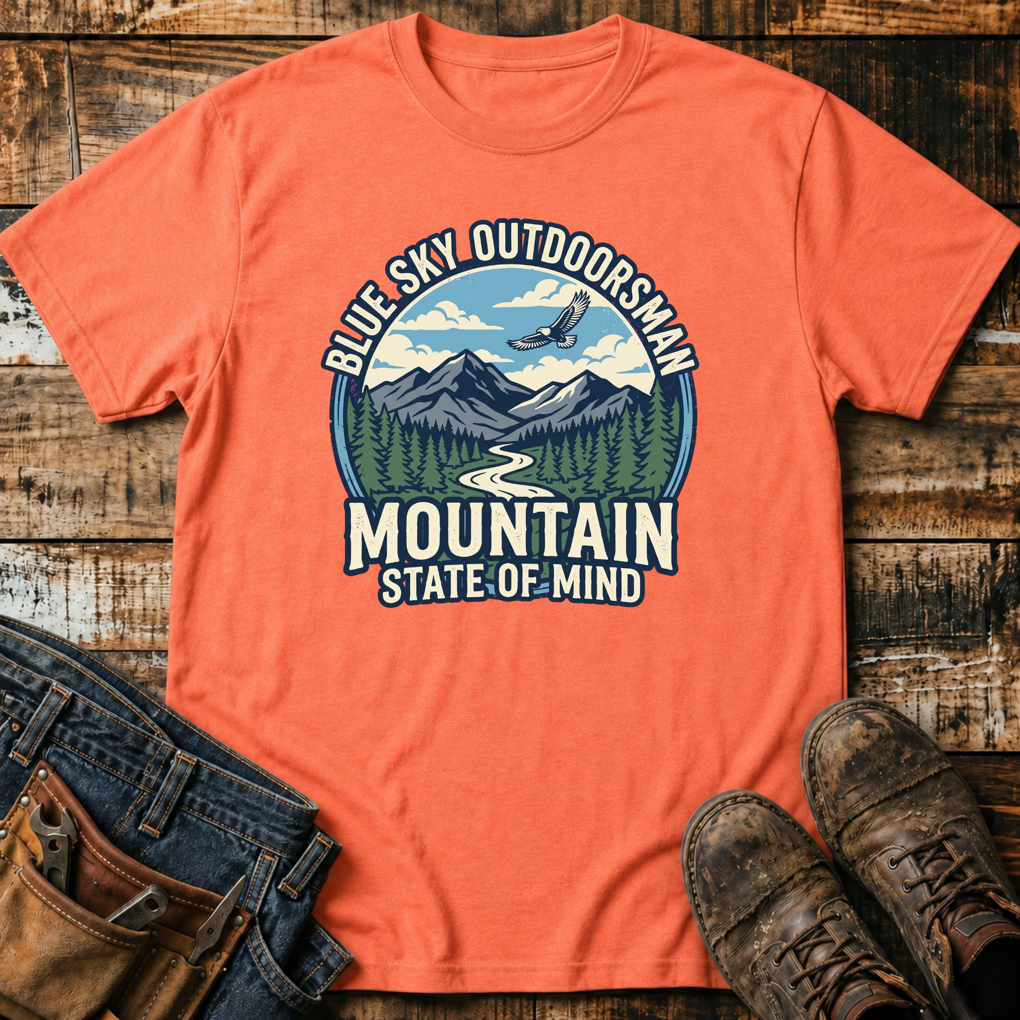 Mountain State of Mind T-Shirt
