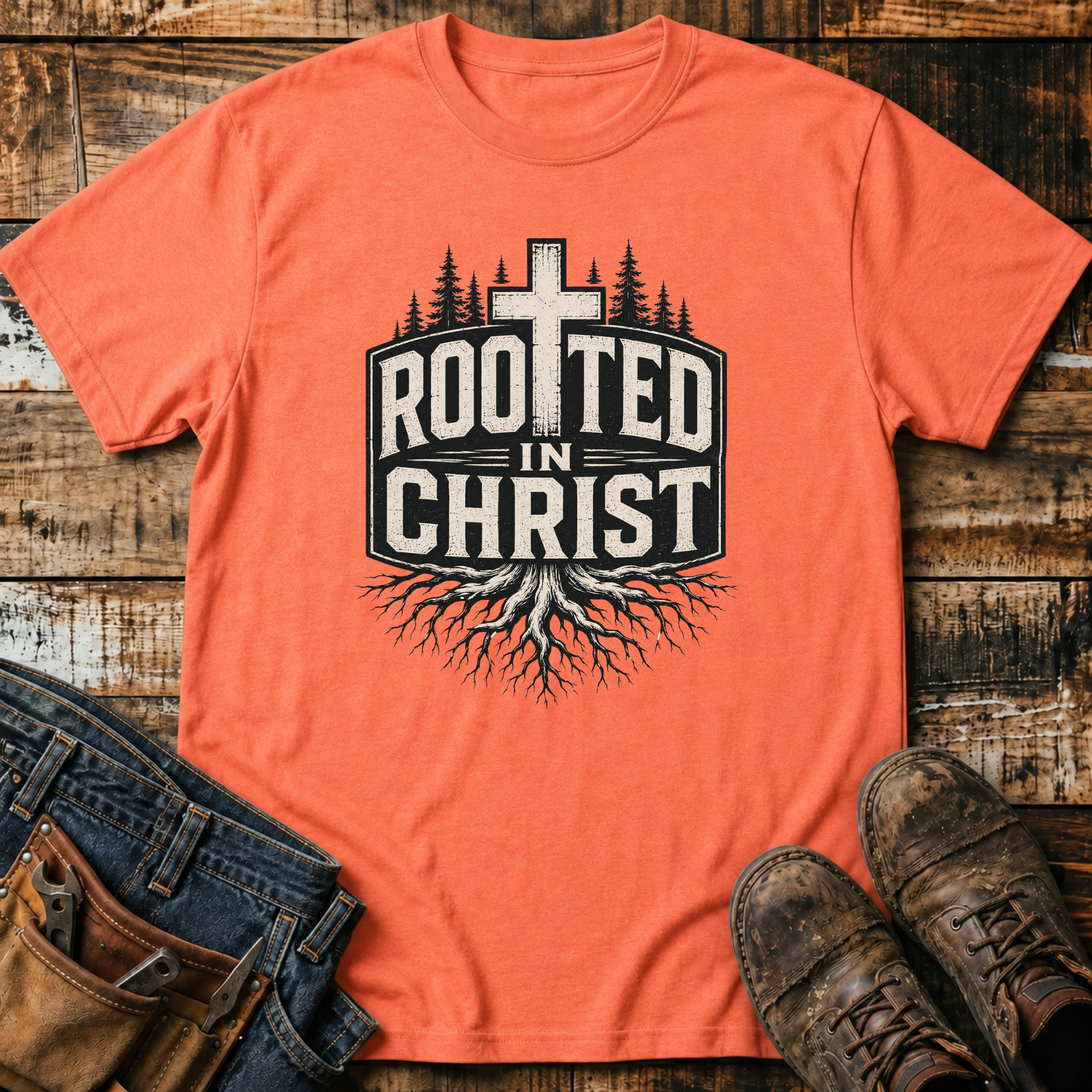 Rooted in Christ T-Shirt