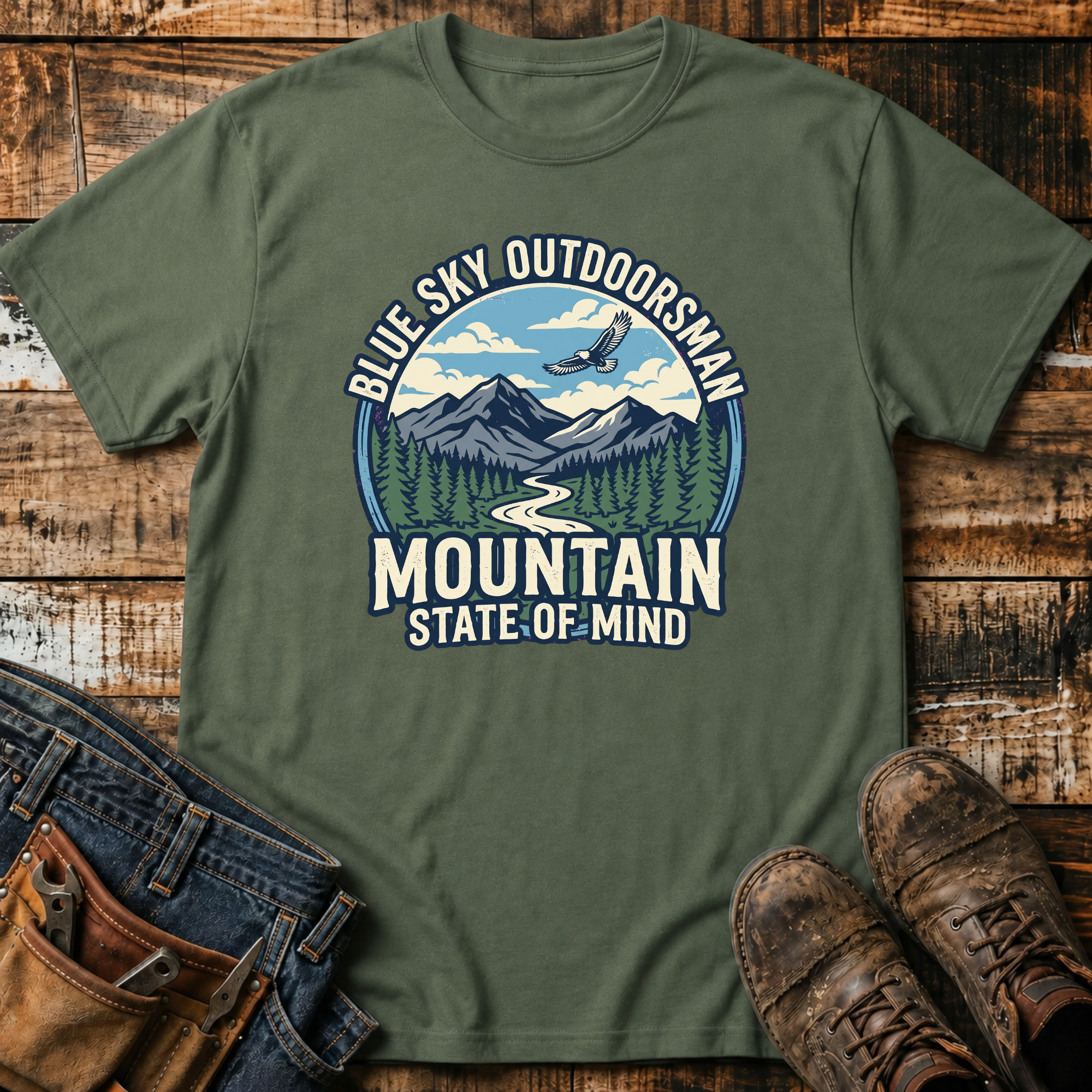 Mountain State of Mind T-Shirt