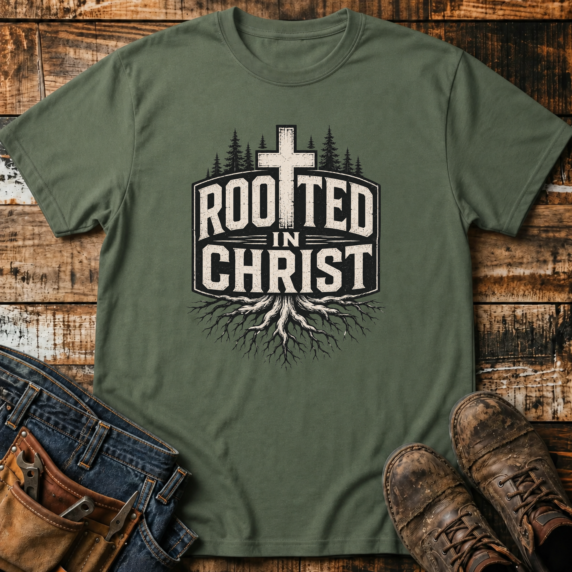 Rooted in Christ T-Shirt