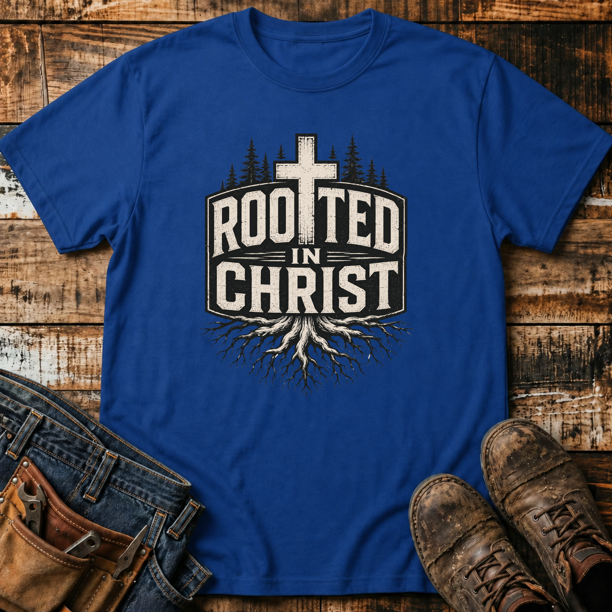Rooted in Christ T-Shirt