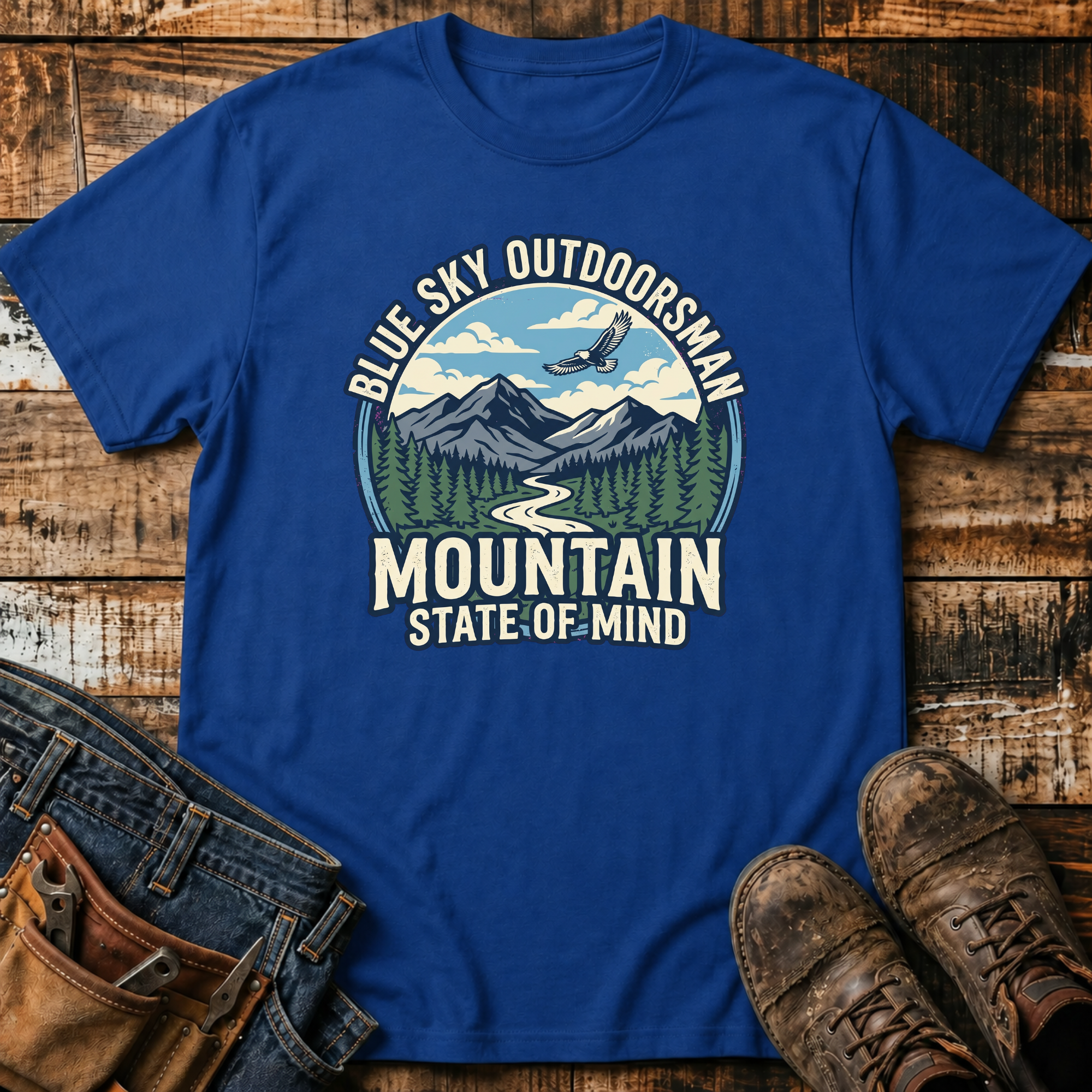 Mountain State of Mind T-Shirt