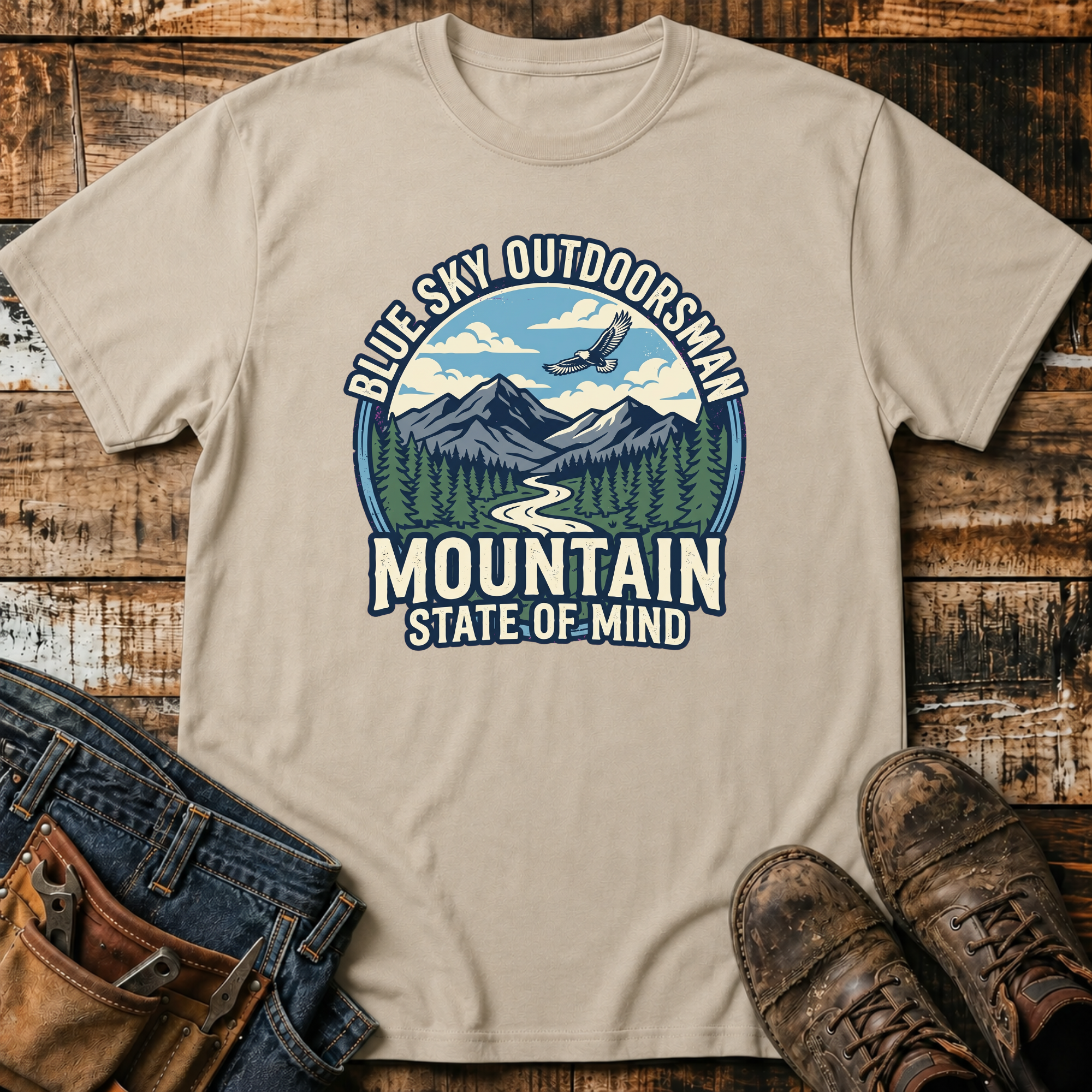 Mountain State of Mind T-Shirt